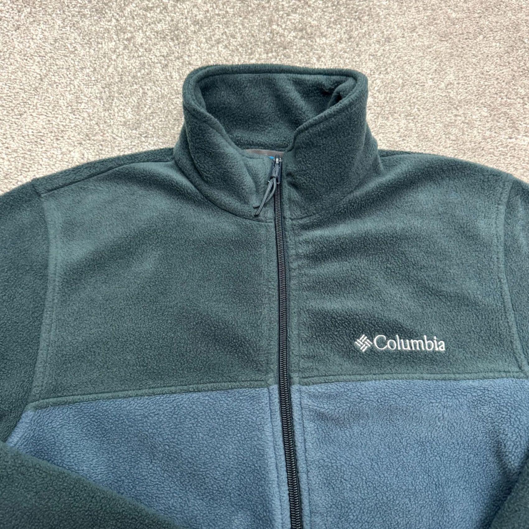 Vintage Columbia Steens Mountain 2.0 Fleece Jacket Mens Small Blue Full Zip Outdoor Hike Size US S / EU 44-46 / 1 - 3 Thumbnail