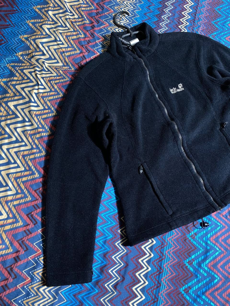 Jack Wolfskin × Vintage Vintage Jack Wolfskin Fleece Jacket Hoodie size S Size US S / EU 44-46 / 1 - 11 Thumbnail