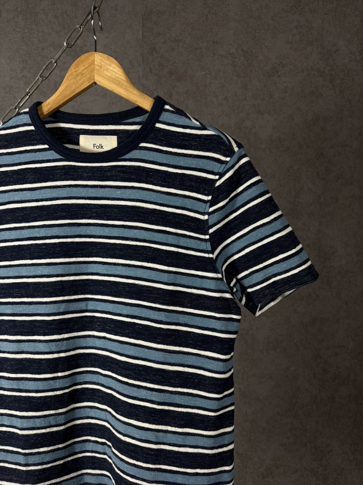 Folk Folk designer tee Size US S / EU 44-46 / 1 - 2 Thumbnail