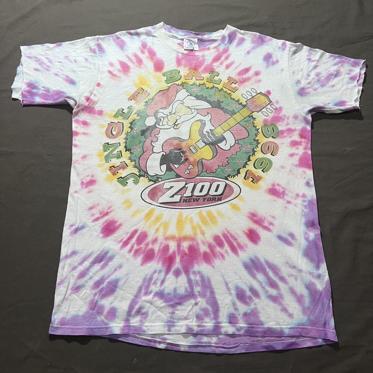 Band Tees Vintage 90s 1998 Jingle Ball Promo Tour Tee M Size US M / EU 48-50 / 2 - 4 Thumbnail