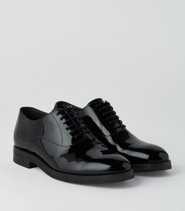 image of Brunello Cucinelli O1W1Db10524 Shoes In Black, Men's (Size 11)