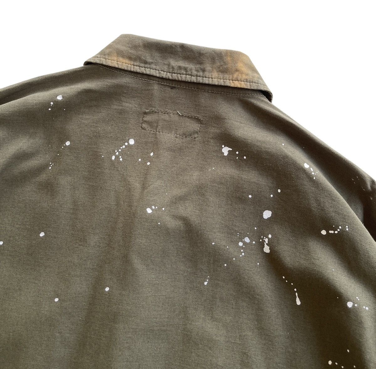 Japanese Brand Baycrest Paint Splash Fatique Field Jacket Size US L / EU 52-54 / 3 - 14 Thumbnail