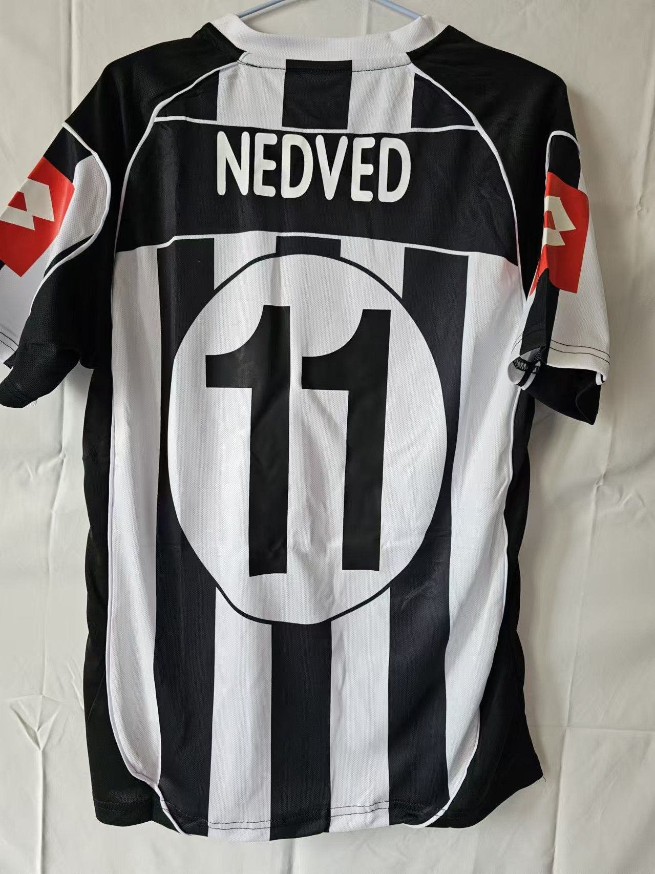 2002 03 Juventus #11 Nedvěd Jersey Home XL