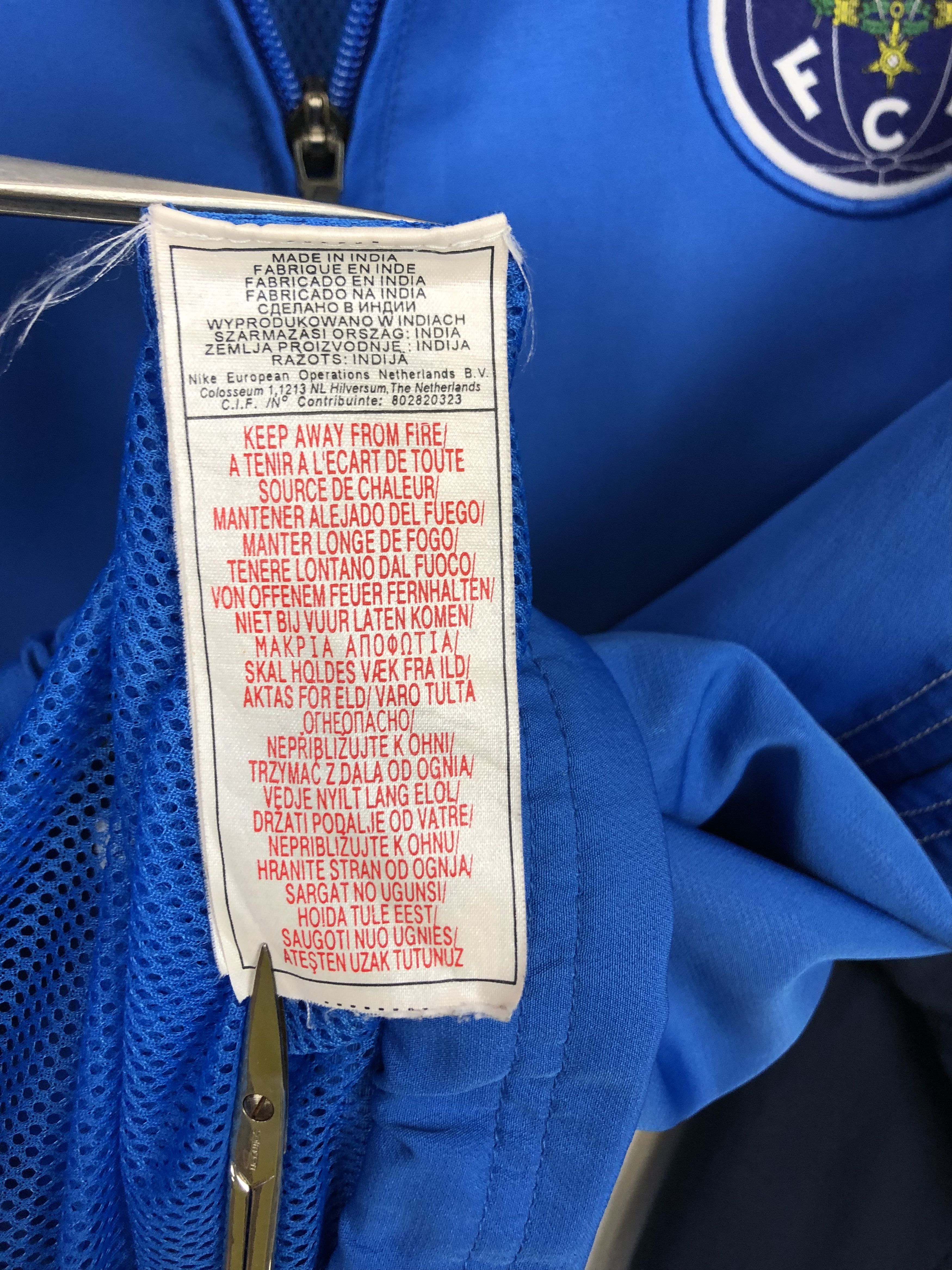 Nike × Vintage Vintage Nike Porto FC Football Jacket Soccer Track Top Rare Size US M / EU 48-50 / 2 - 7 Thumbnail