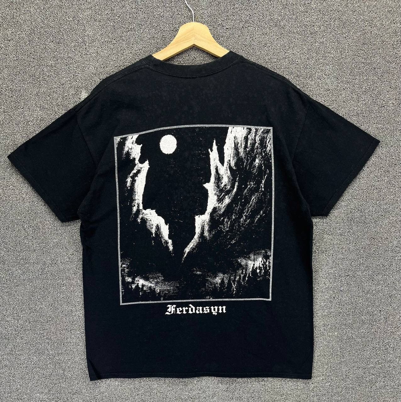 Band Tees × Vintage Darkthrone Transilvanian Hunger Punk Rock Band Tees T Shirts Size US L / EU 52-54 / 3 - 6 Thumbnail