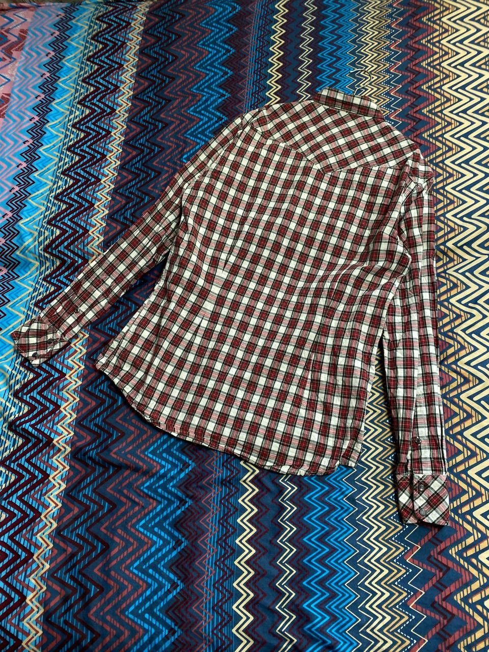 Diesel Vintage Y2K shirt Diesel luxury streetwear Size US L / EU 52-54 / 3 - 14 Thumbnail