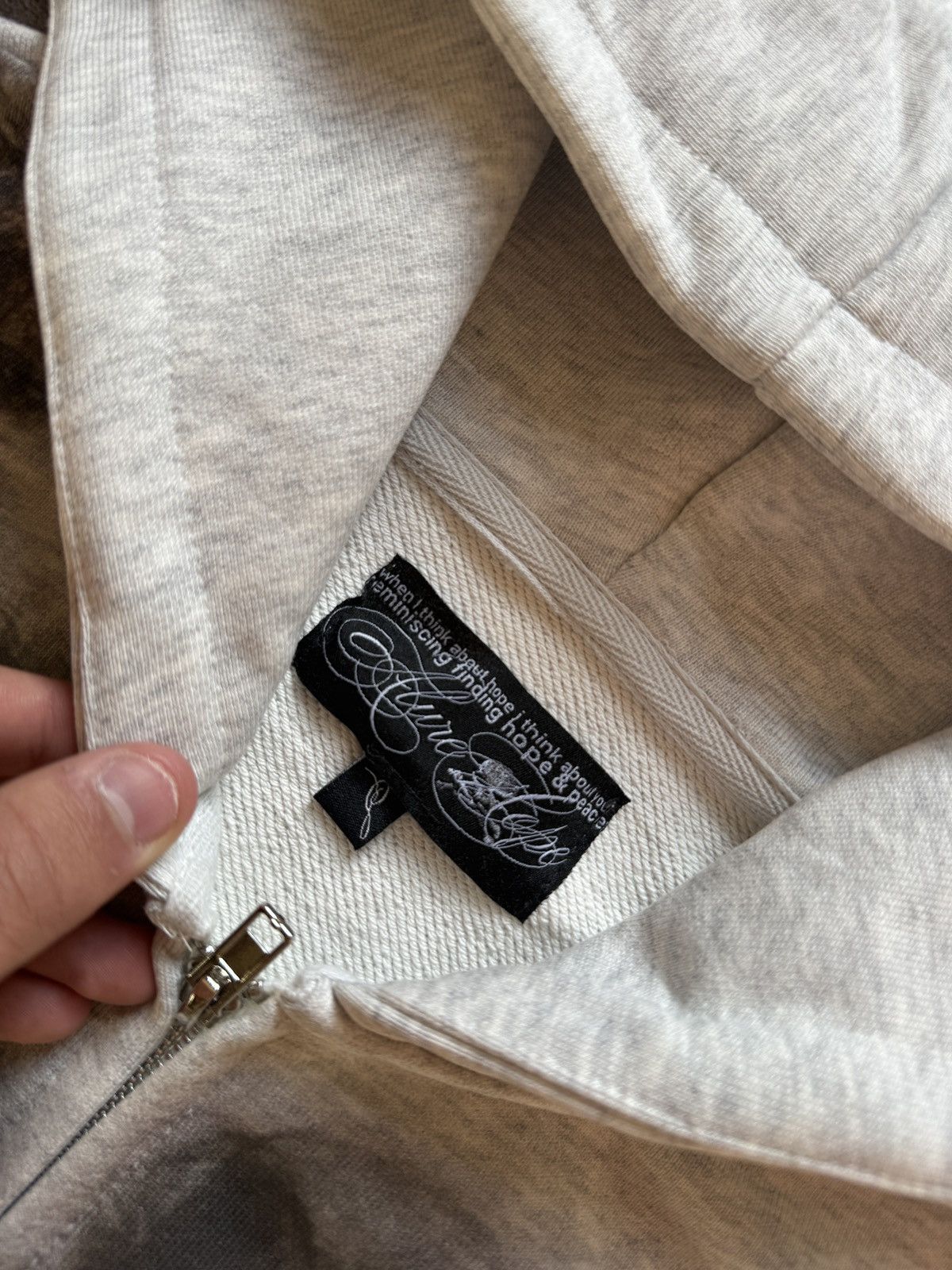 Droland Miller alurehope zipup hoodie Size US S / EU 44-46 / 1 - 4 Thumbnail