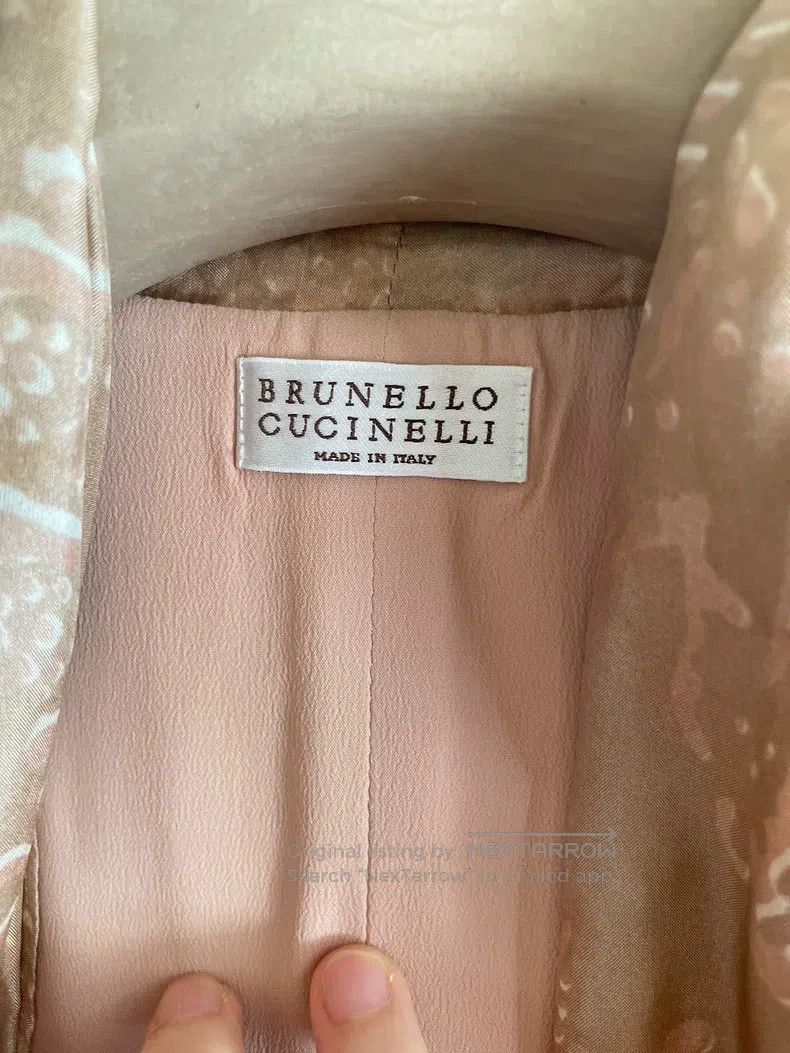 Brunello Cucinelli Brunello Cucinelli Scarf Style Fake Two Piece Vest Size S / US 4 / IT 40 - 3 Thumbnail