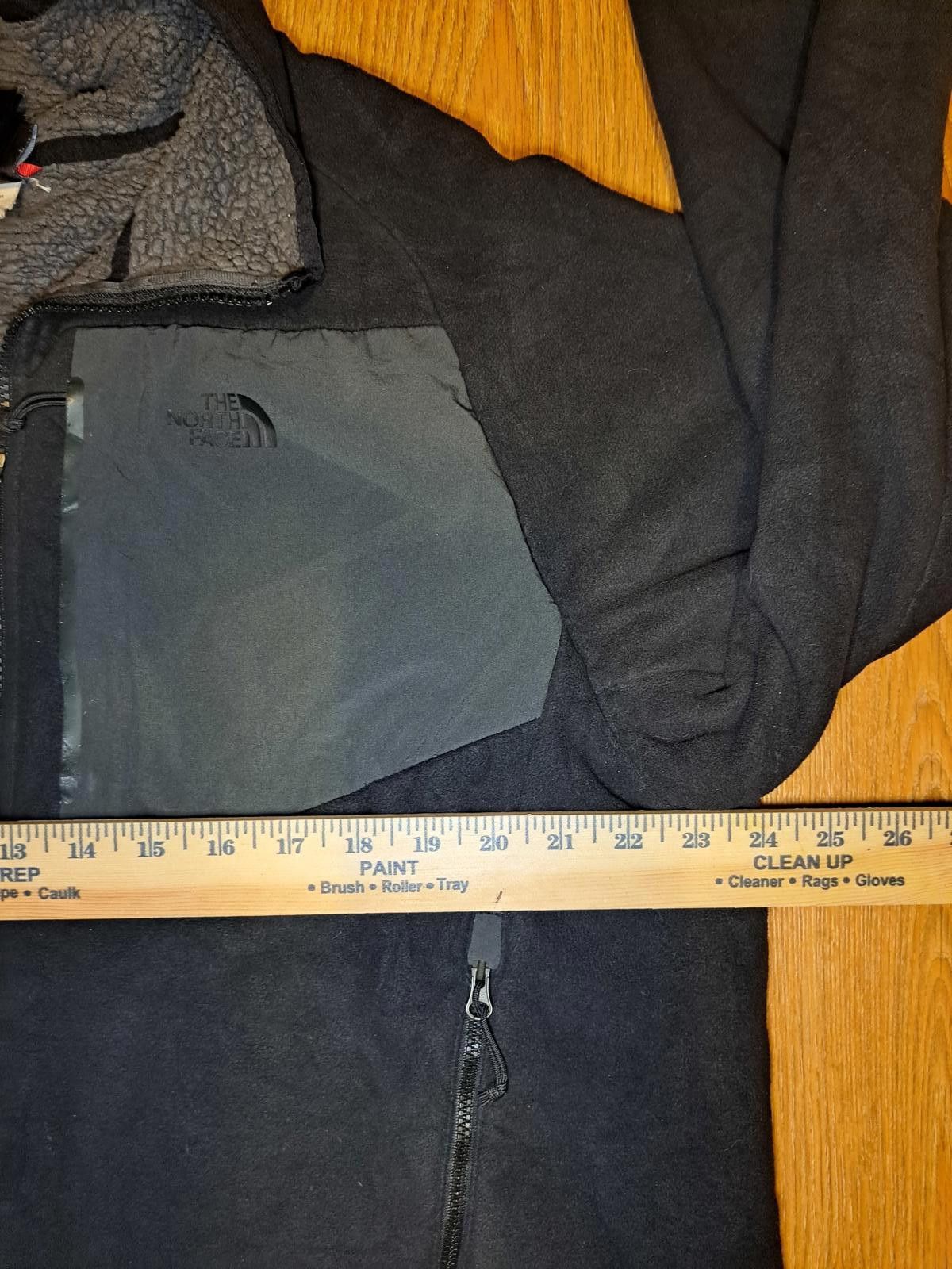 The North Face The North Face Fleece Jacket Mens XL Black Gray Full Zip Size US XL / EU 56 / 4 - 8 Thumbnail