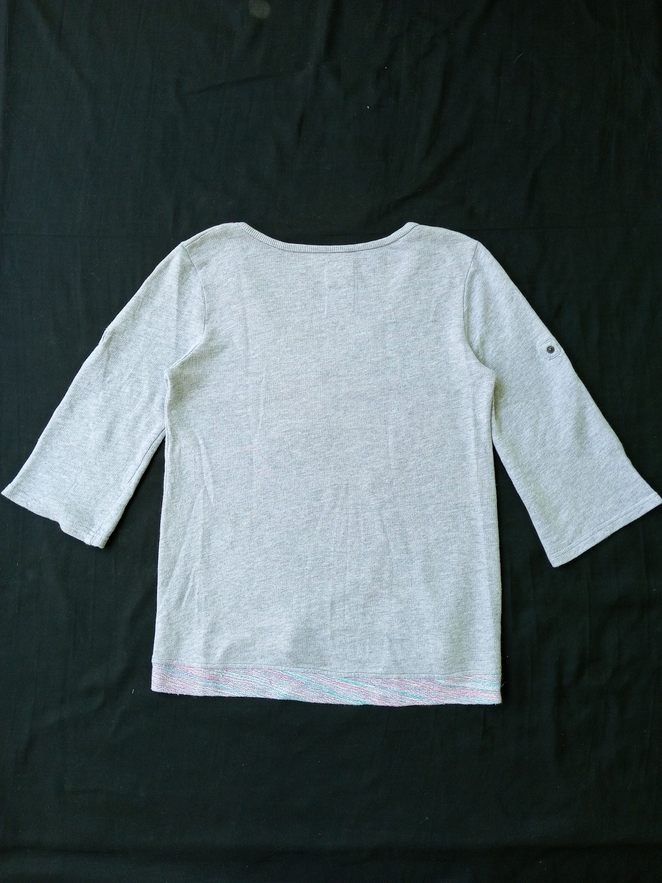 Japanese Brand × Quicksilver × Vintage Vintage 90s Roxy TShirt Size M / US 6-8 / IT 42-44 - 13 Thumbnail