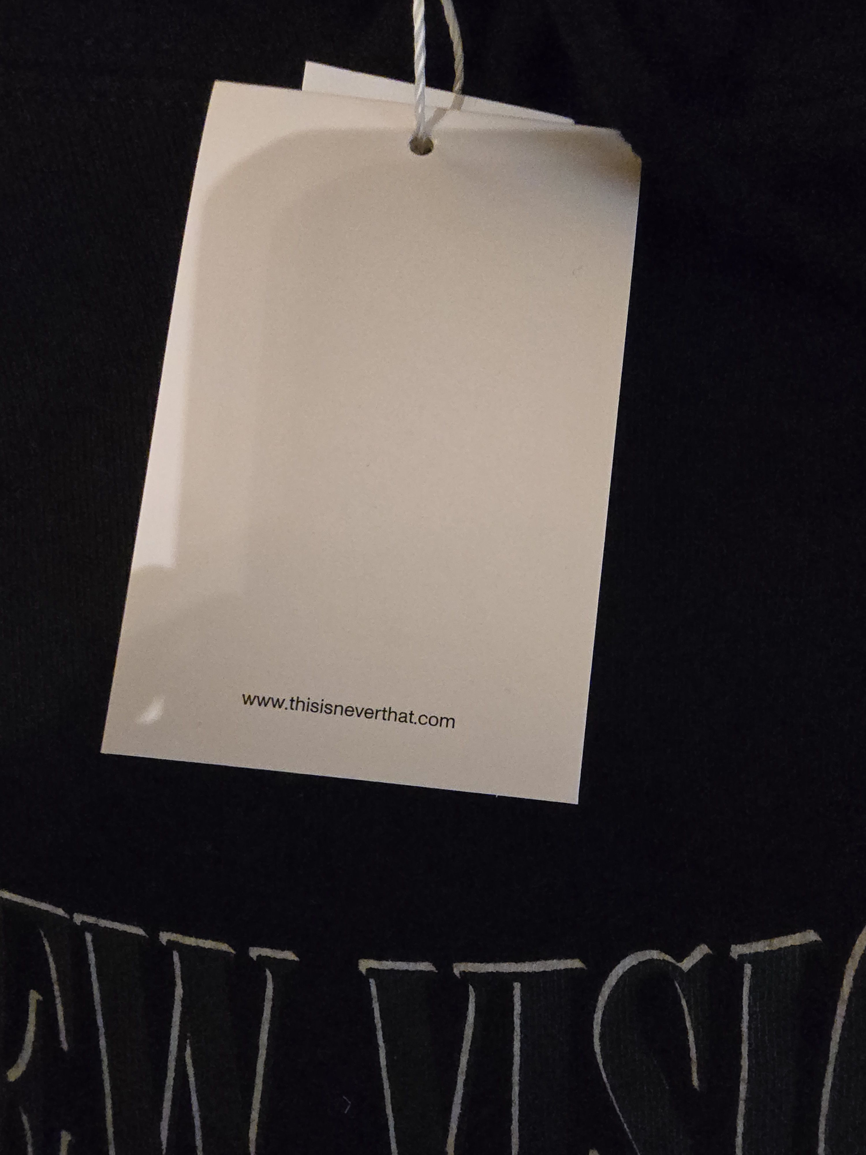 thisisneverthat Thisisneverthat New Vision Hoody sz L Size US L / EU 52-54 / 3 - 3 Thumbnail