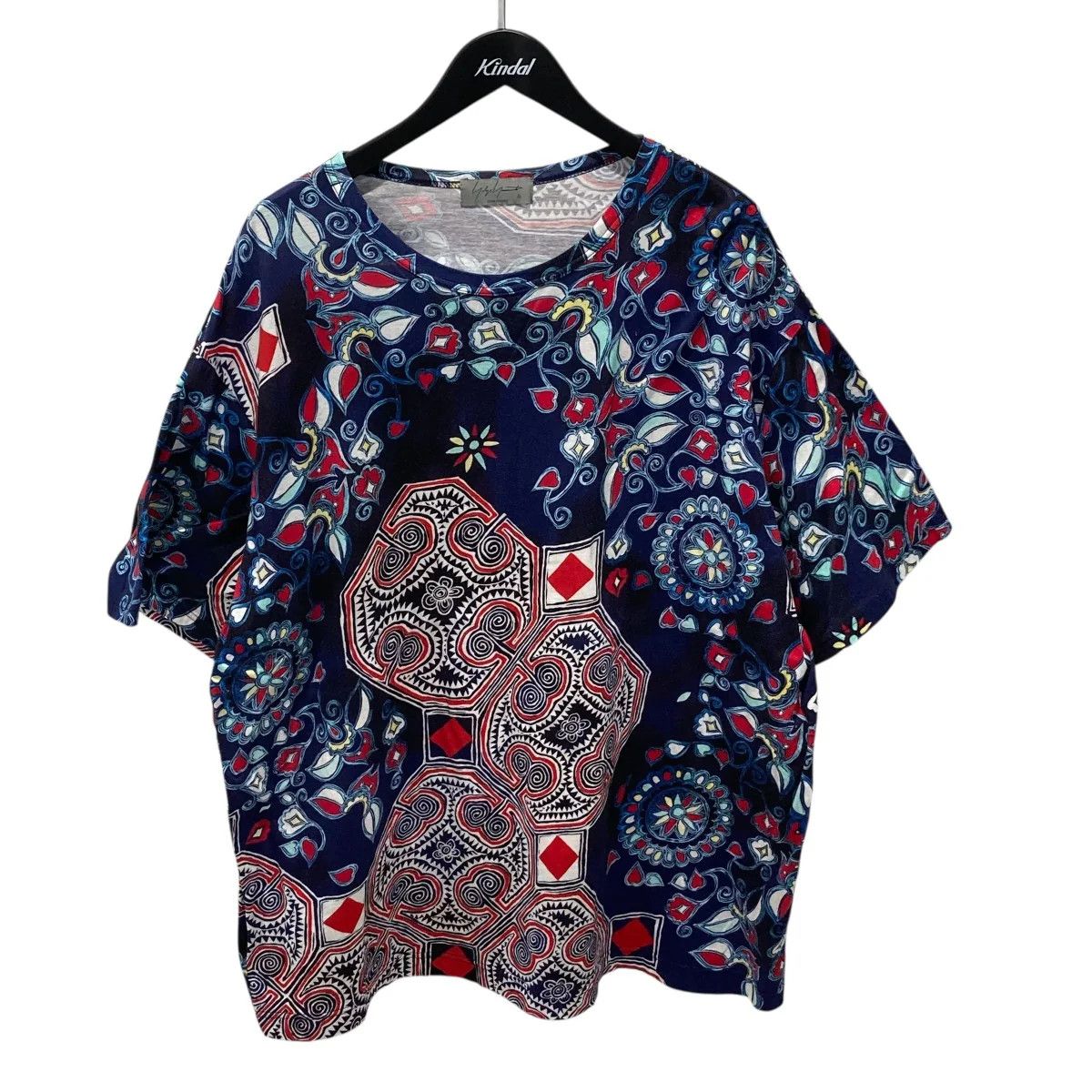 Yohji Yamamoto Yohji Yamamoto pour homme/ CHINOISERIE T-SHIRT Size US L / EU 52-54 / 3 - 1 Thumbnail