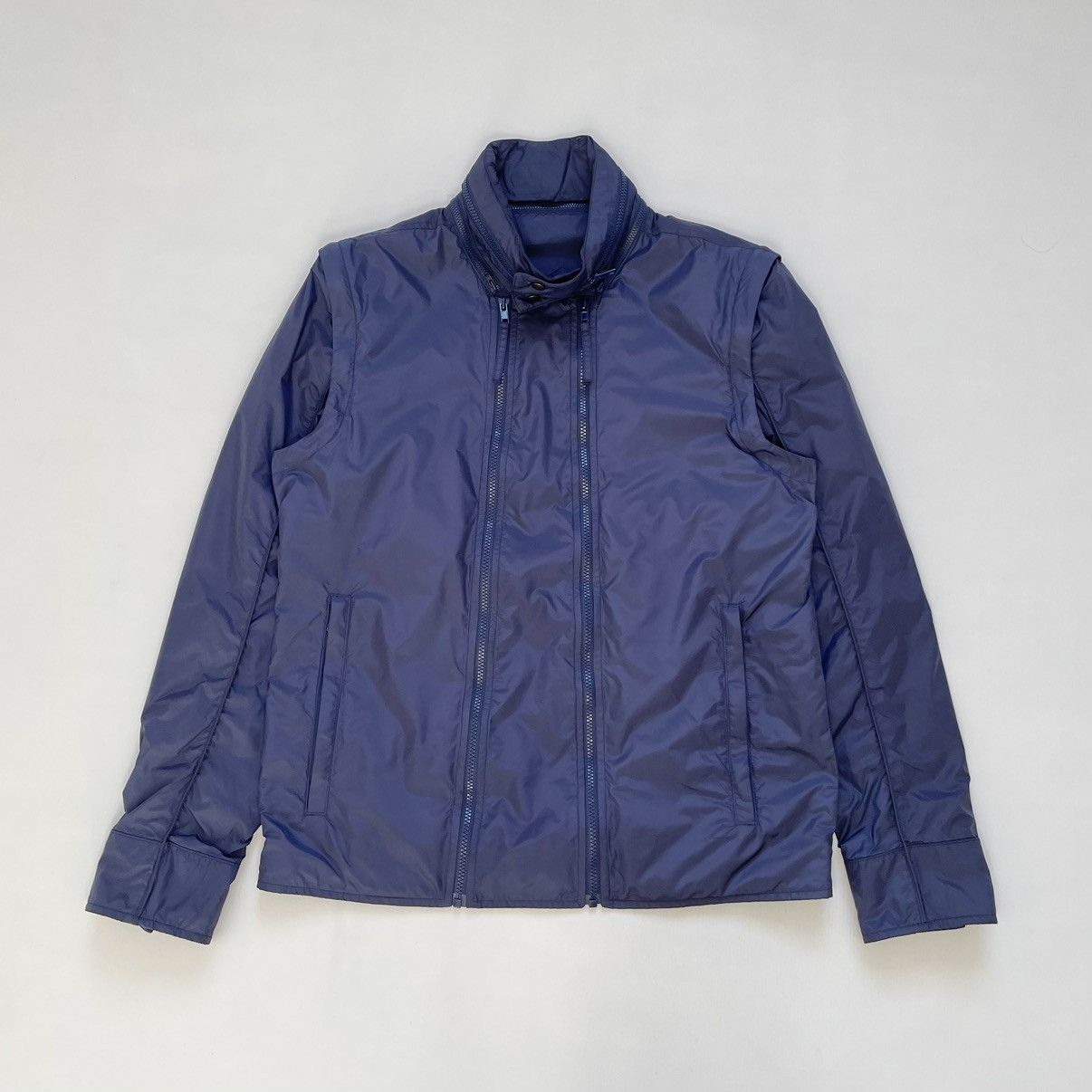 Maison Margiela S/S 11 ‘Double Zip’ Tech Nylon Jacket Size US M / EU 48-50 / 2 - 22 Thumbnail