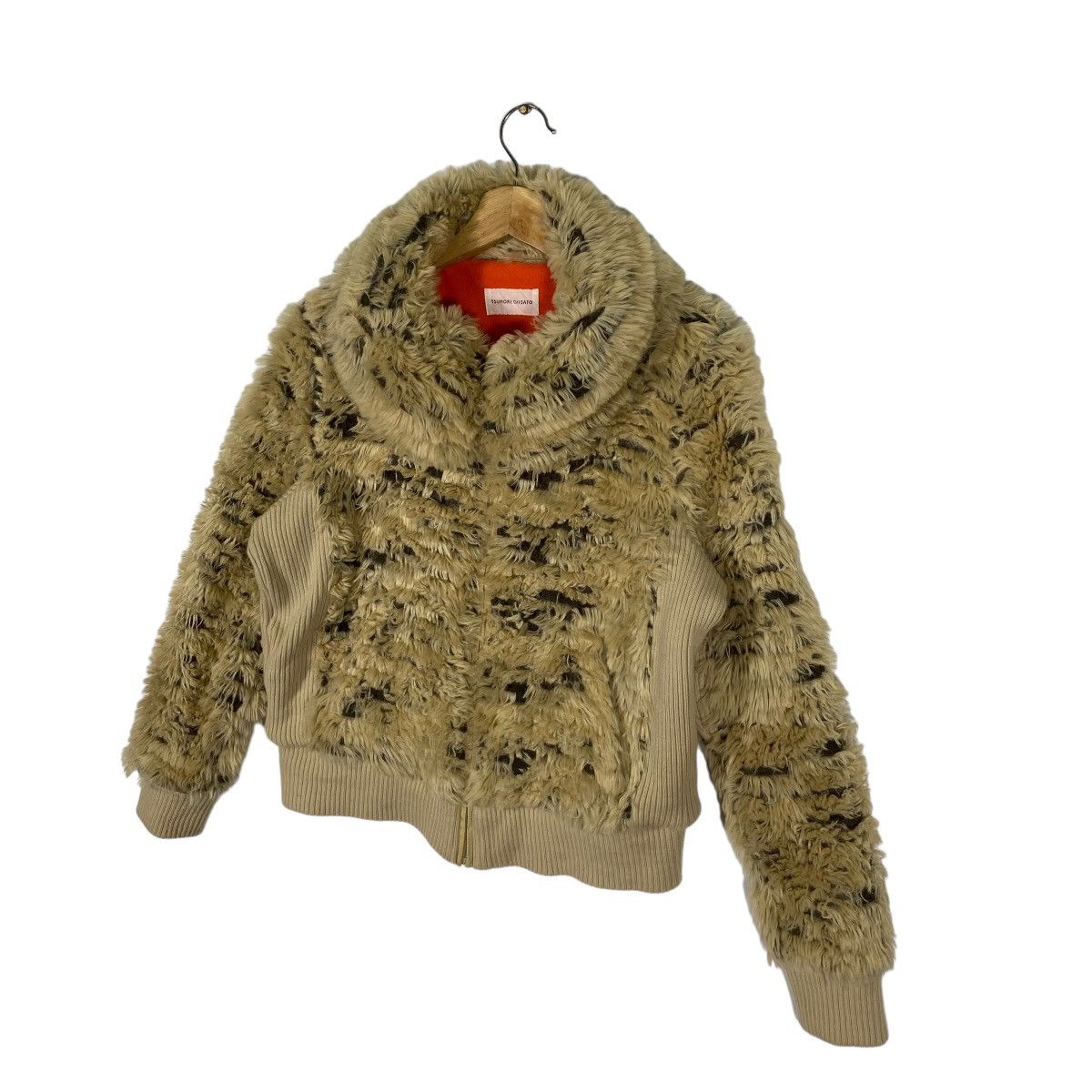 Issey Miyake × Tsumori Chisato × Vintage Vintage Issey Miyake Tsumori Chisato Acrylic Fur Knit Size M / US 6-8 / IT 42-44 - 3 Thumbnail