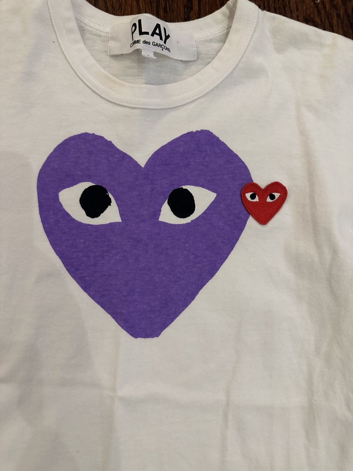 Comme des Garcons Comme de Garcons Tshirt Size S / US 4 / IT 40 - 2 Thumbnail