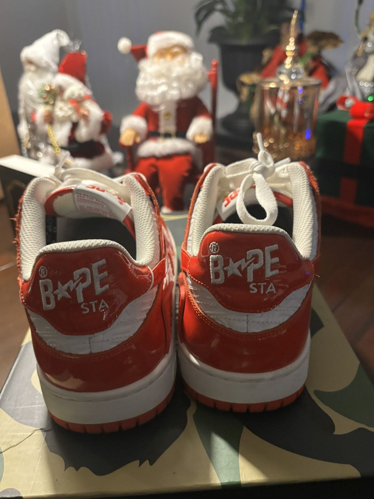 Bape A Bathing Ape Bape SK8 Sta Size US 11 / EU 44 - 8 Thumbnail