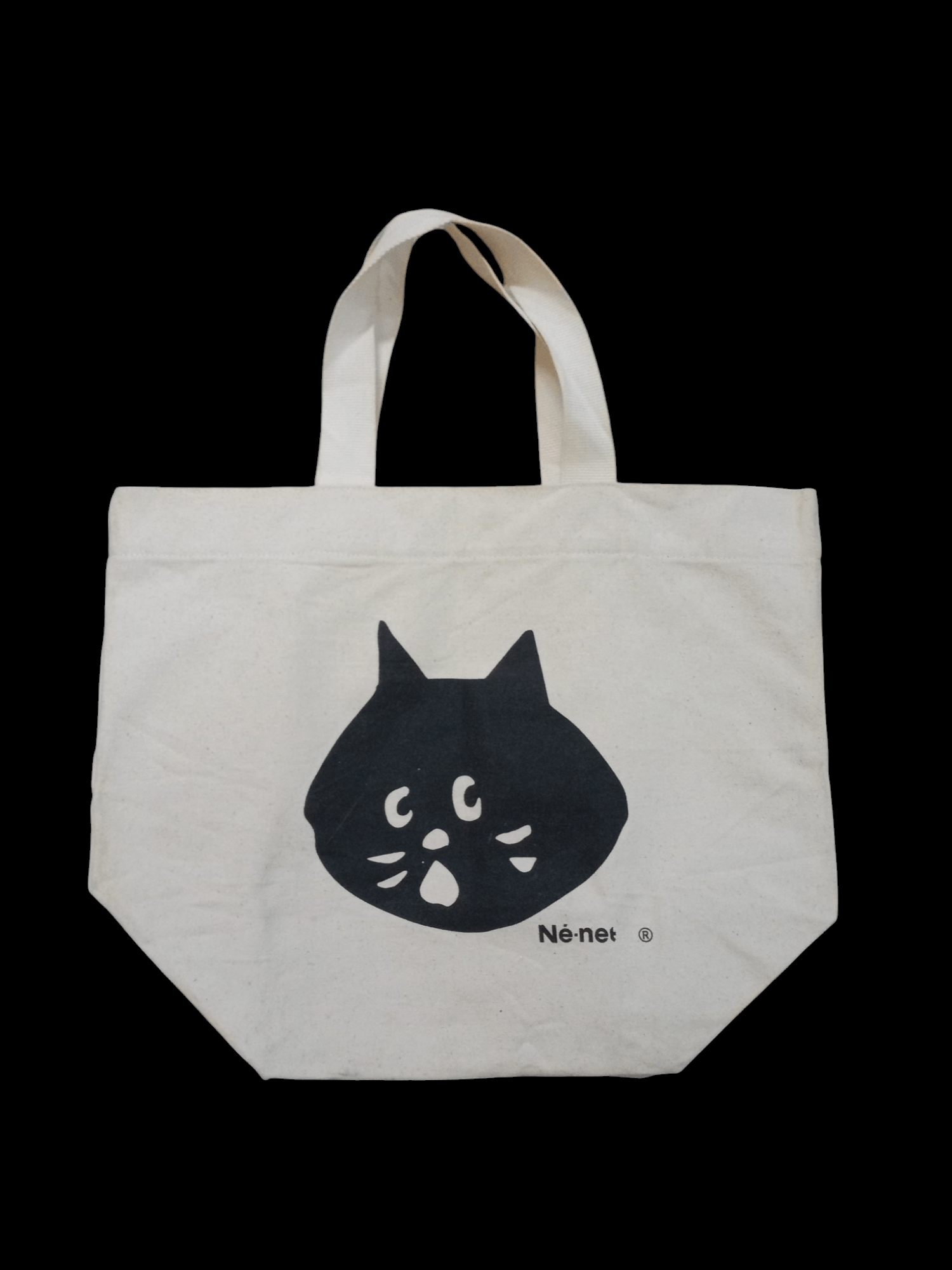 Designer × Issey Miyake × Ne-Net Rare Ne-Net Issey Miyake Canvas Tote bag Size ONE SIZE - 3 Thumbnail