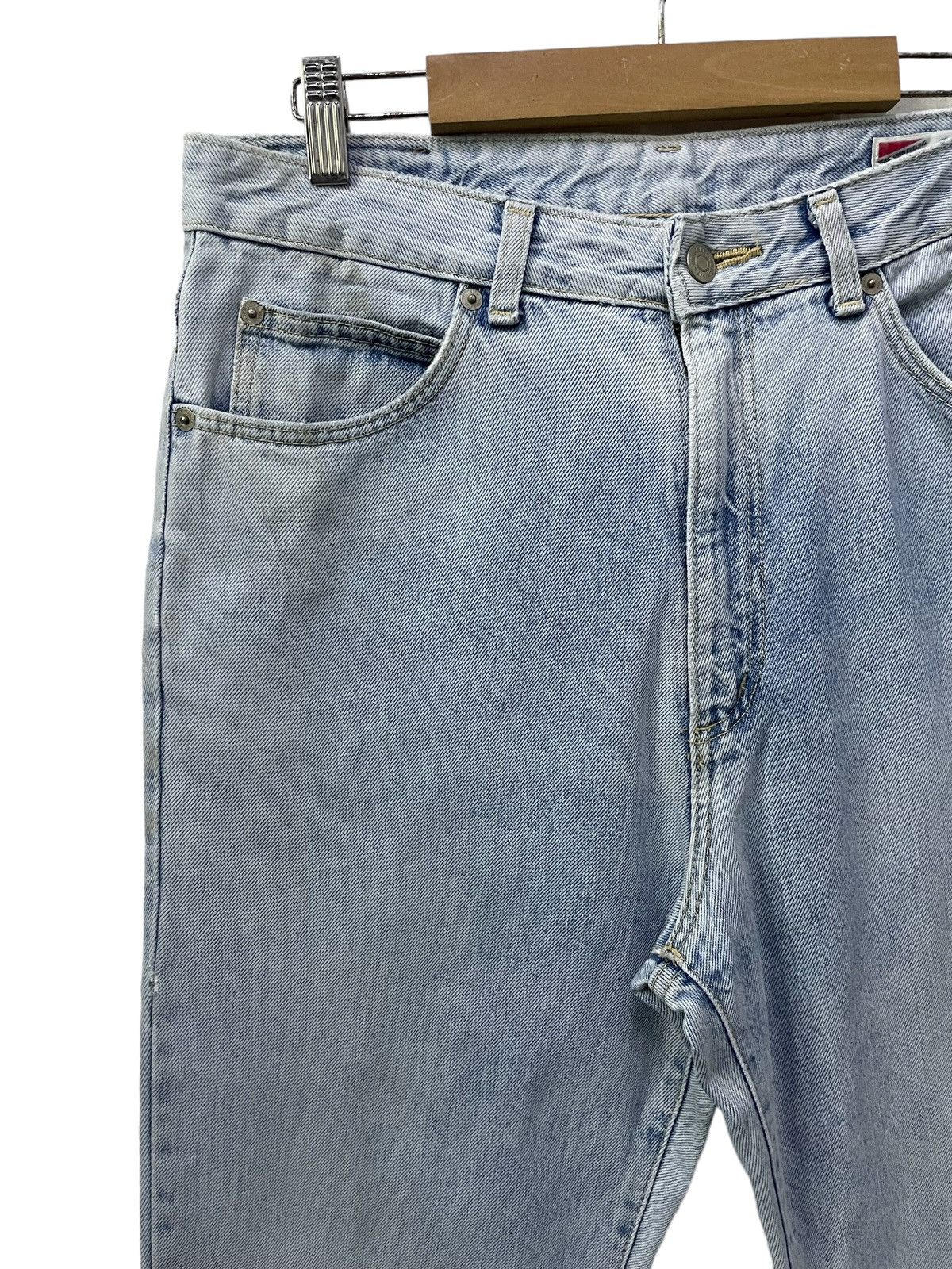 Vintage 90s Wrangler light Wash Denim Pants
