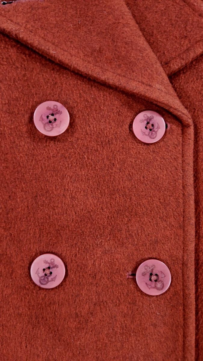 L.L. Bean L.L. Bean Bellandi Wool Peacoat 90s Archive Double Breast Size XL / US 12-14 / IT 48-50 - 8 Thumbnail
