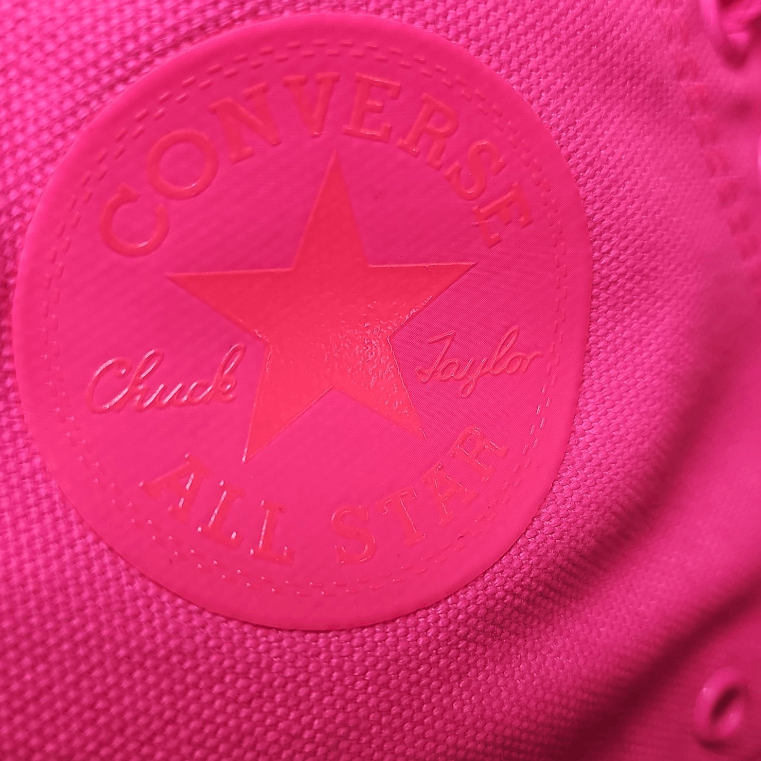 Converse RARE Converse x O.P.I. Chuck Taylor All-star mid HOT PINK Size US 9 / IT 39 - 8 Thumbnail