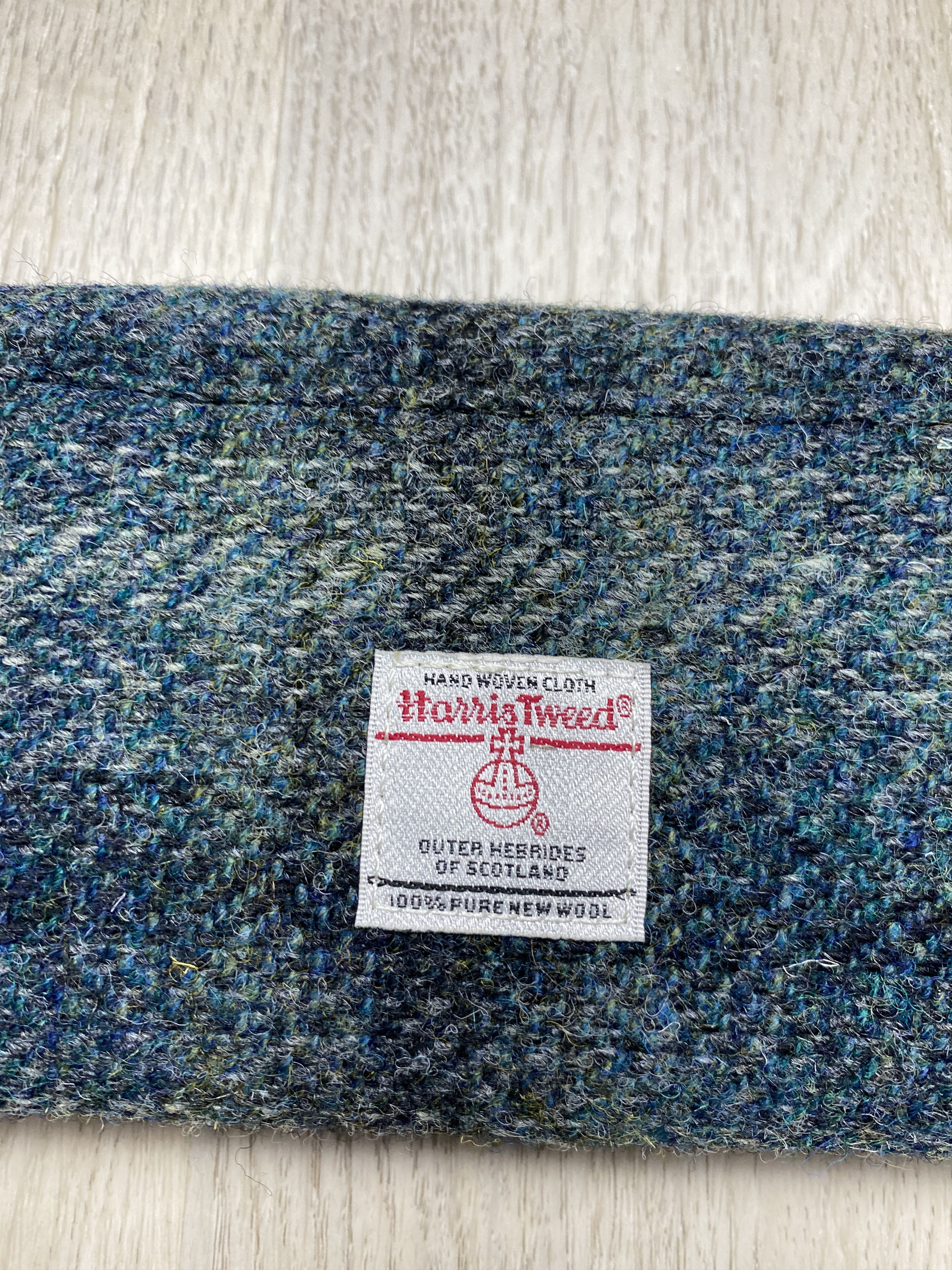 Harris Tweed × Vintage NEW Glen Appin Harris Tweed Wool Womens Clutch Handbag Size ONE SIZE - 2 Thumbnail