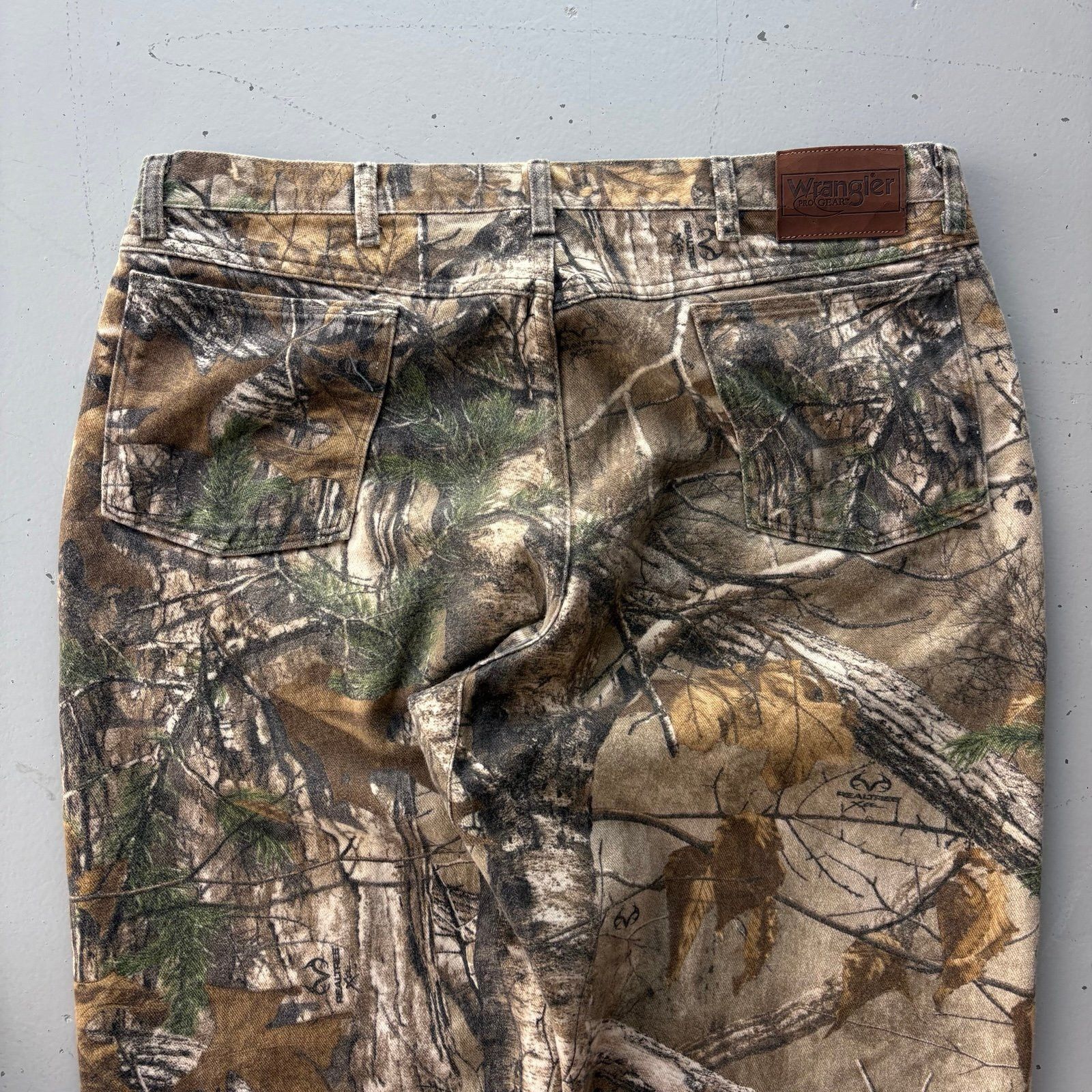 Realtree Vintage 90s baggy Realtree jeans Size US 36 / EU 52 - 4 Thumbnail