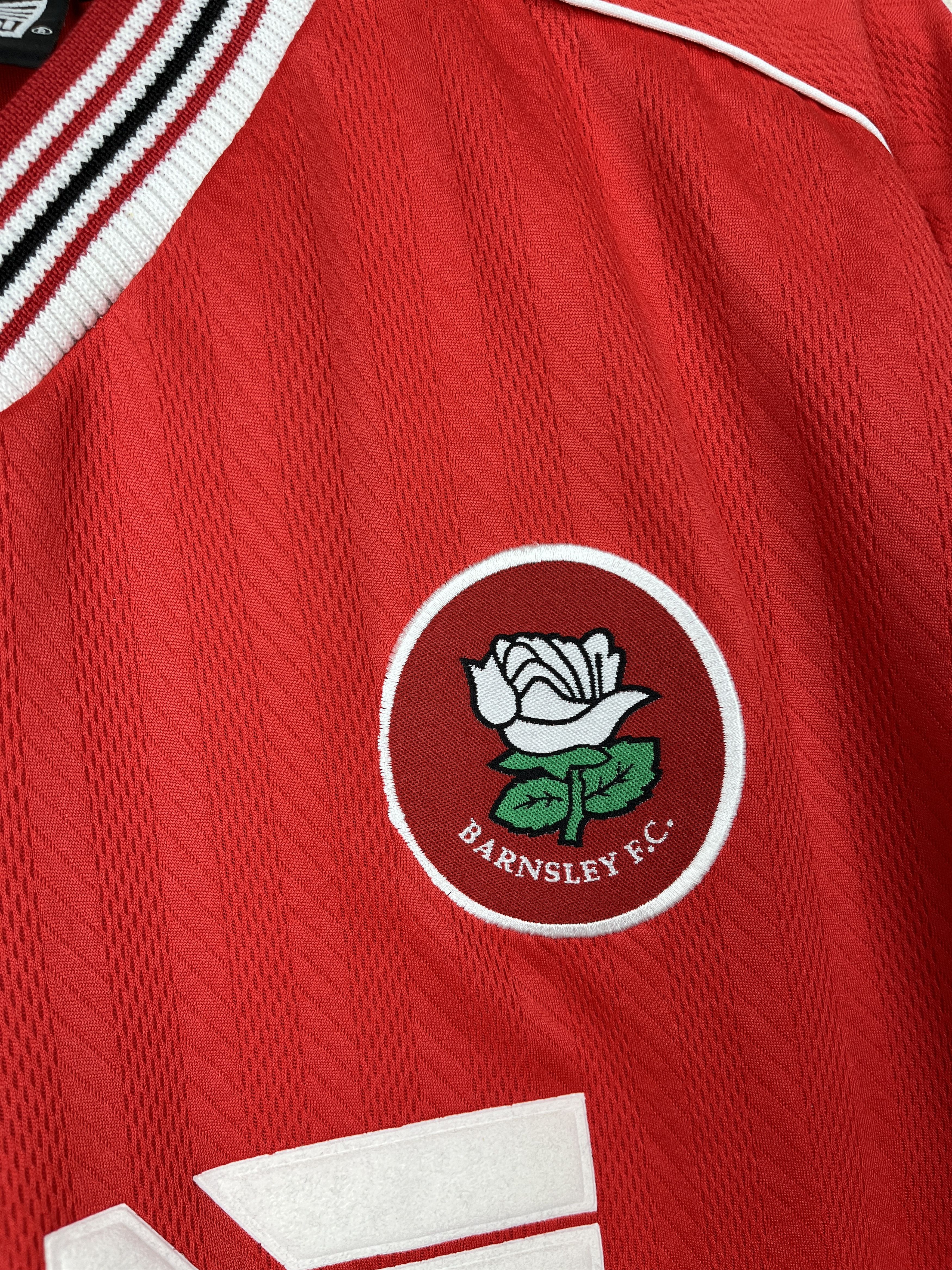 Vintage Barnsley FC WARD 1998 1999 Admiral Home Soccer Jersey Size US M / EU 48-50 / 2 - 6 Thumbnail