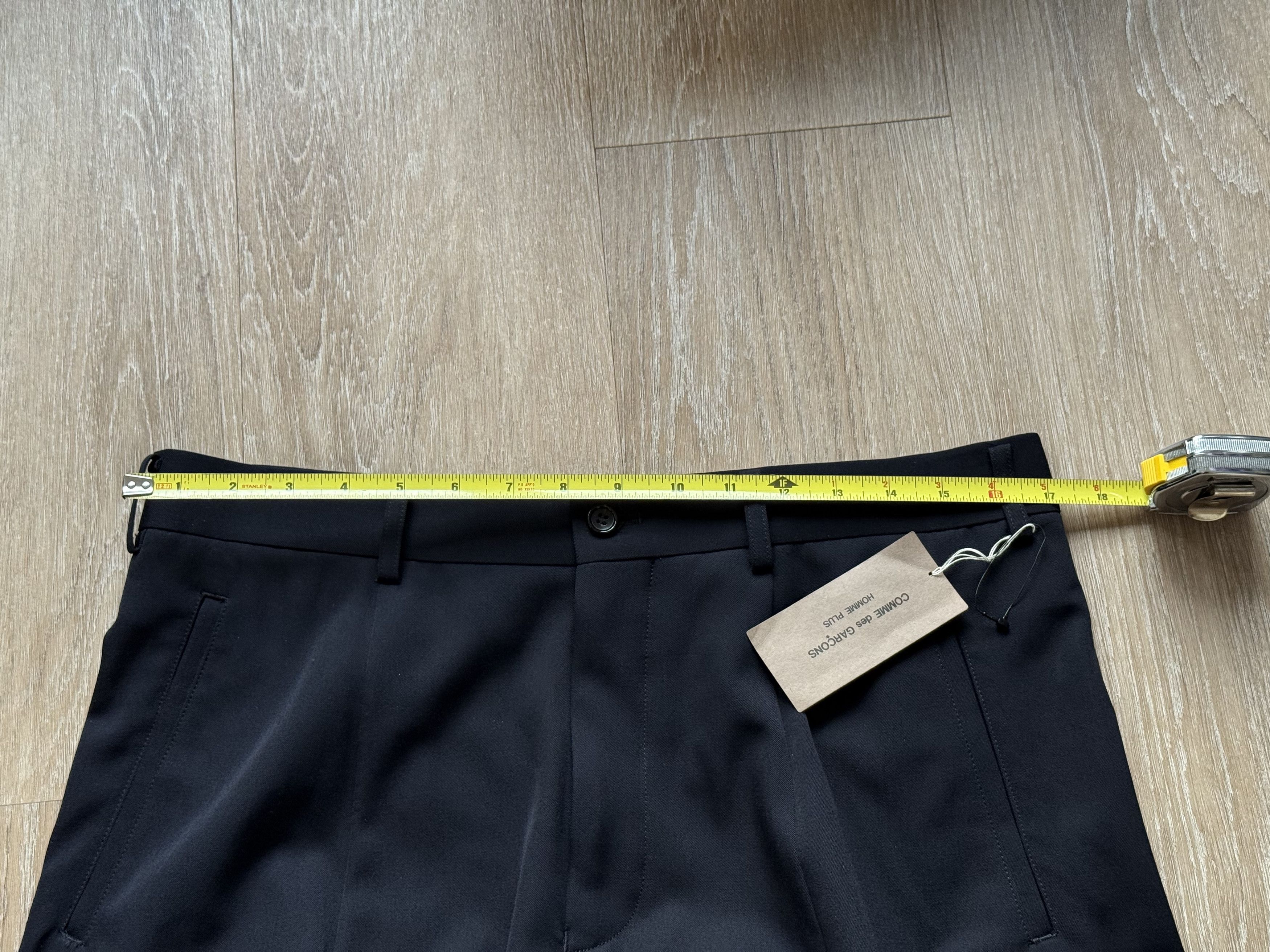 Comme des Garcons Homme Plus Comme Des Garcons Homme Plus Drop Crotch pants Size US 34 / EU 50 - 11 Thumbnail