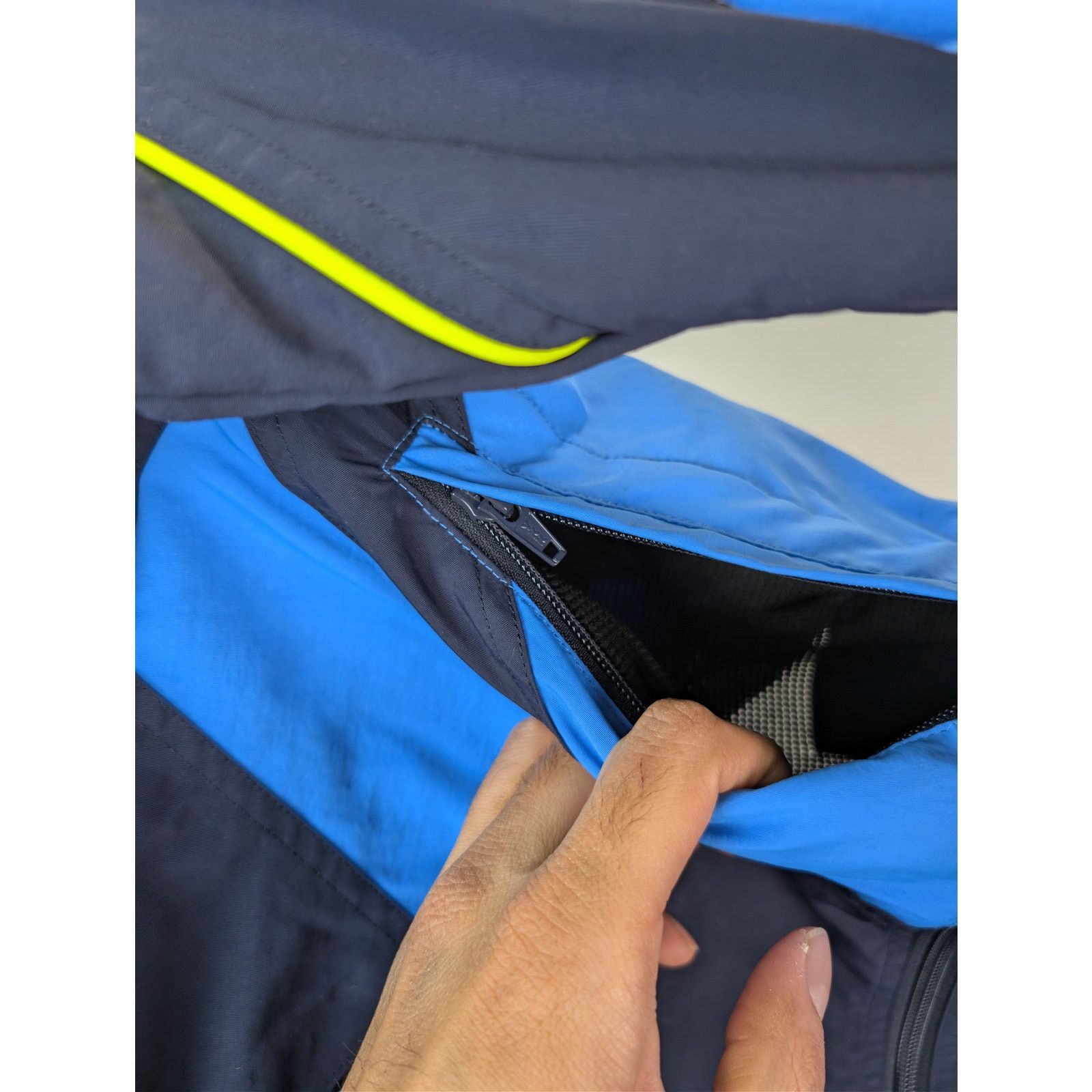 Martine Rose o1rshd1 Size: OS / Track Jacket Tote Bag in Blue Size ONE SIZE - 15 Thumbnail