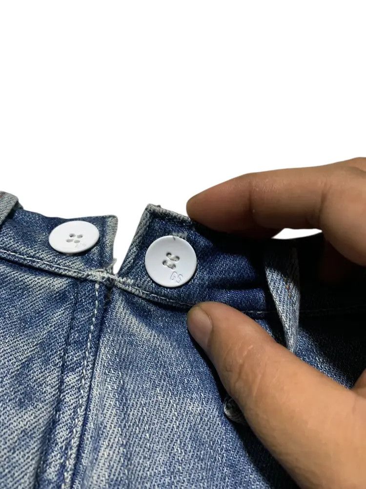G-Star G Star Raw Denim J cut suspender patch sashiko stitch jeans Size US 34 / EU 50 - 11 Thumbnail