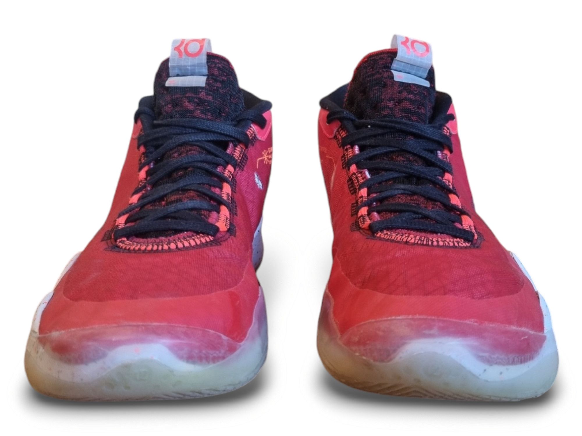 Nike Nike Zoom KD 12 University Red Size US 12 / EU 45 - 3 Thumbnail