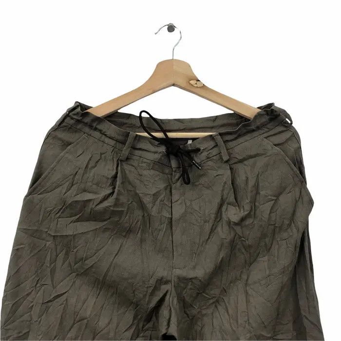NANO universe JUNHASHIMOTO x NANO UNIVERSE Japan Collaboration Sample Pant Size 32" / US 10 / IT 46 - 3 Thumbnail