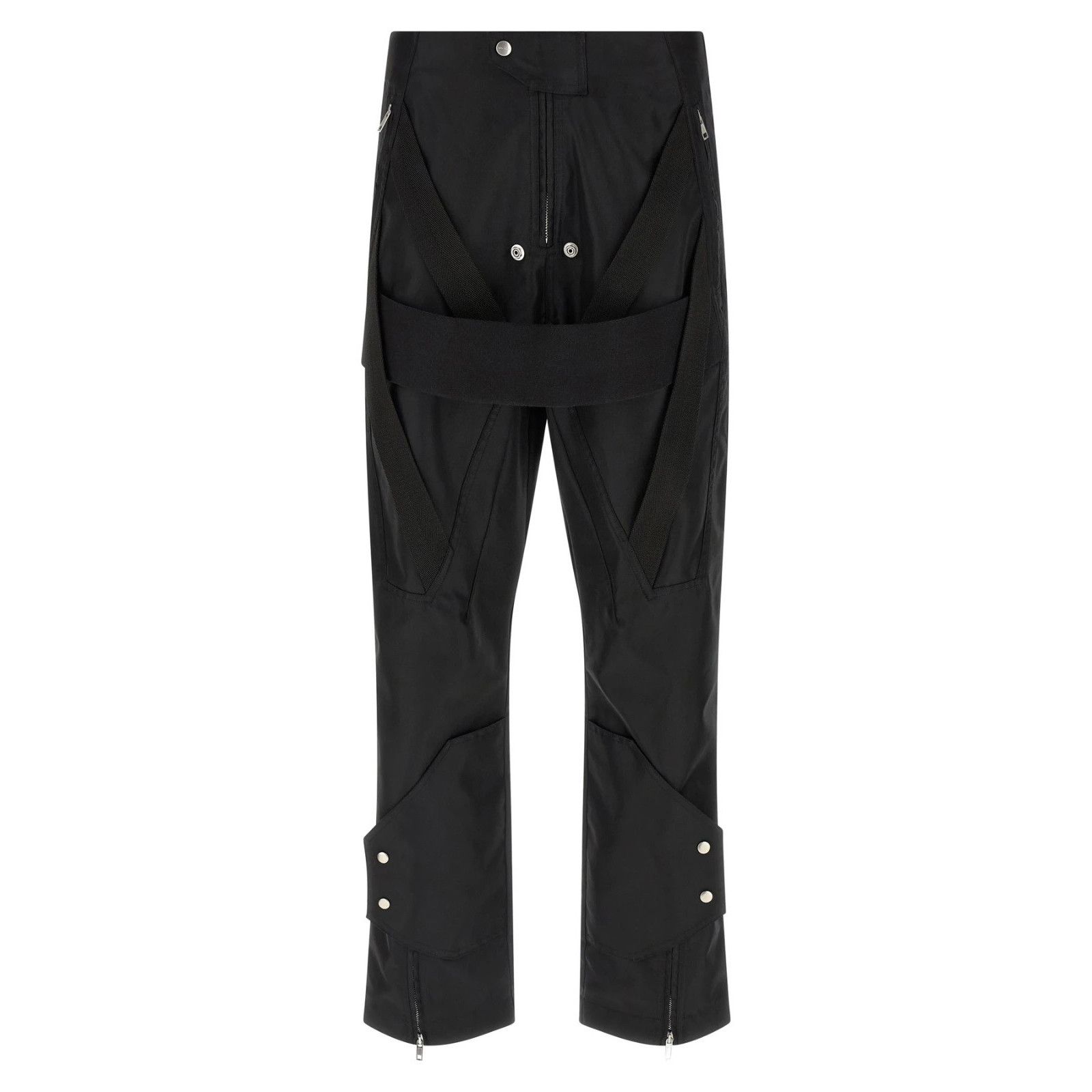 RICK OWENS Megastrapped Motopants Pants New & Authentic (Men