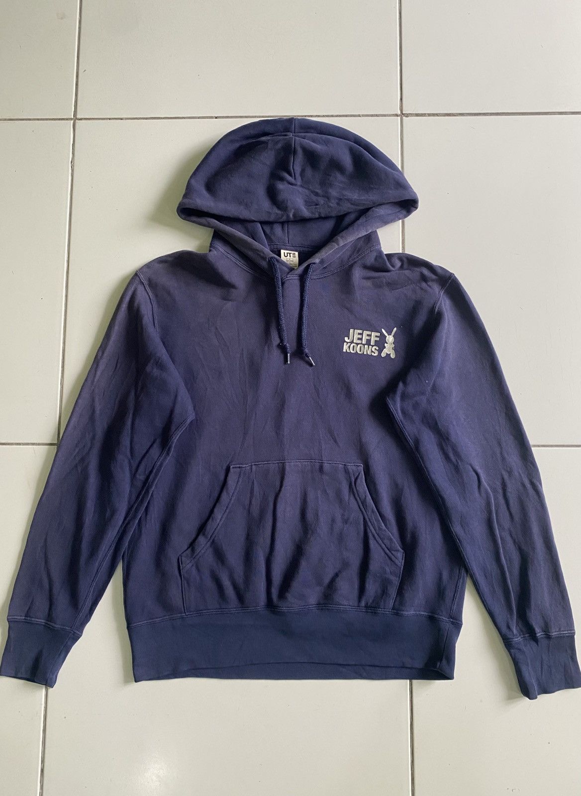 Star Wars × Uniqlo Vintage 80s Jeff Koons Rabbit Star Wars Dark blue hoodie Size US S / EU 44-46 / 1 - 1 Thumbnail