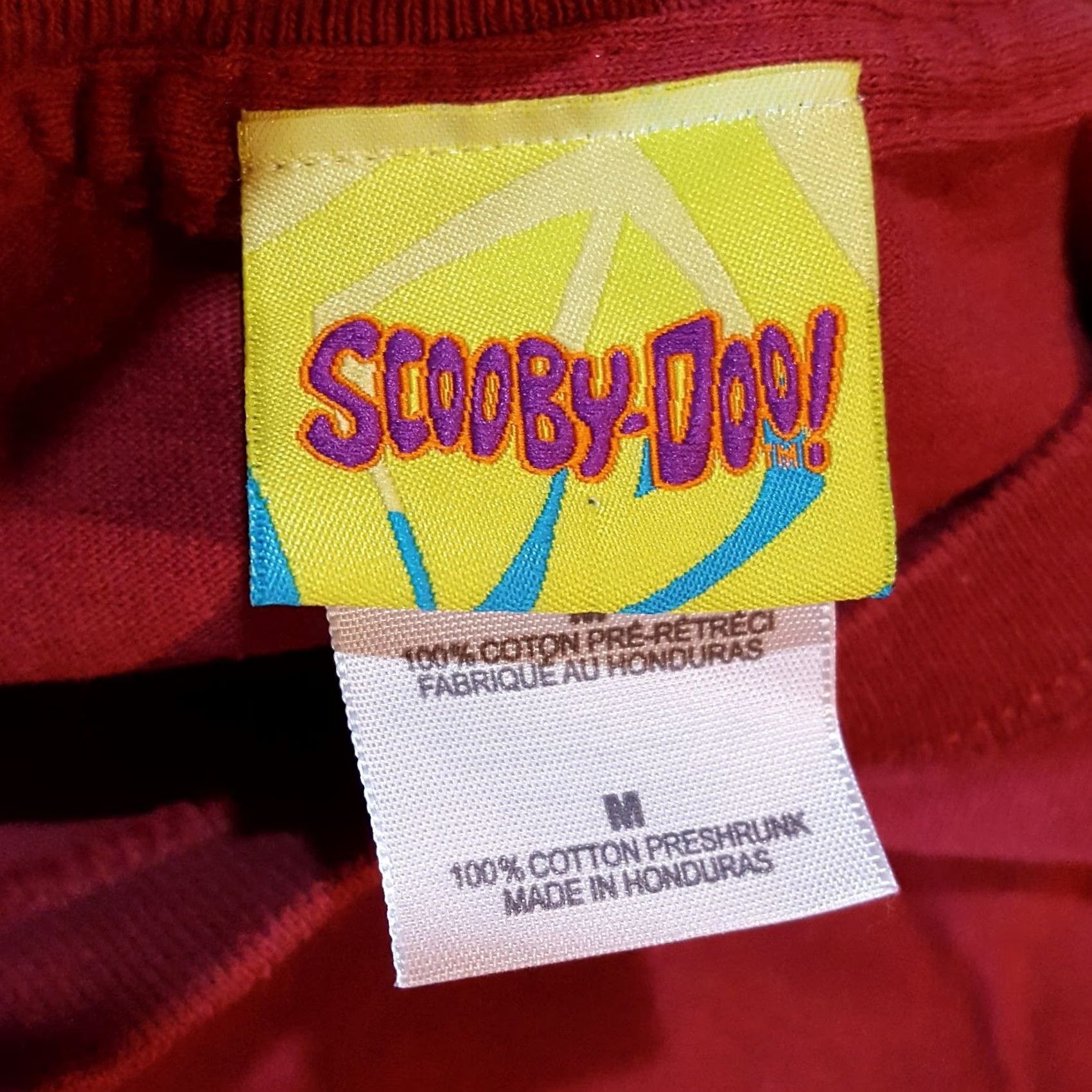 Etro VINTAGE Scooby-Doo Shirt Mens S Red Cartoon Retro T Shirt Canada Shaggy Cotton Mouth 90s Graphic Print Size US S / EU 44-46 / 1 - 6 Thumbnail