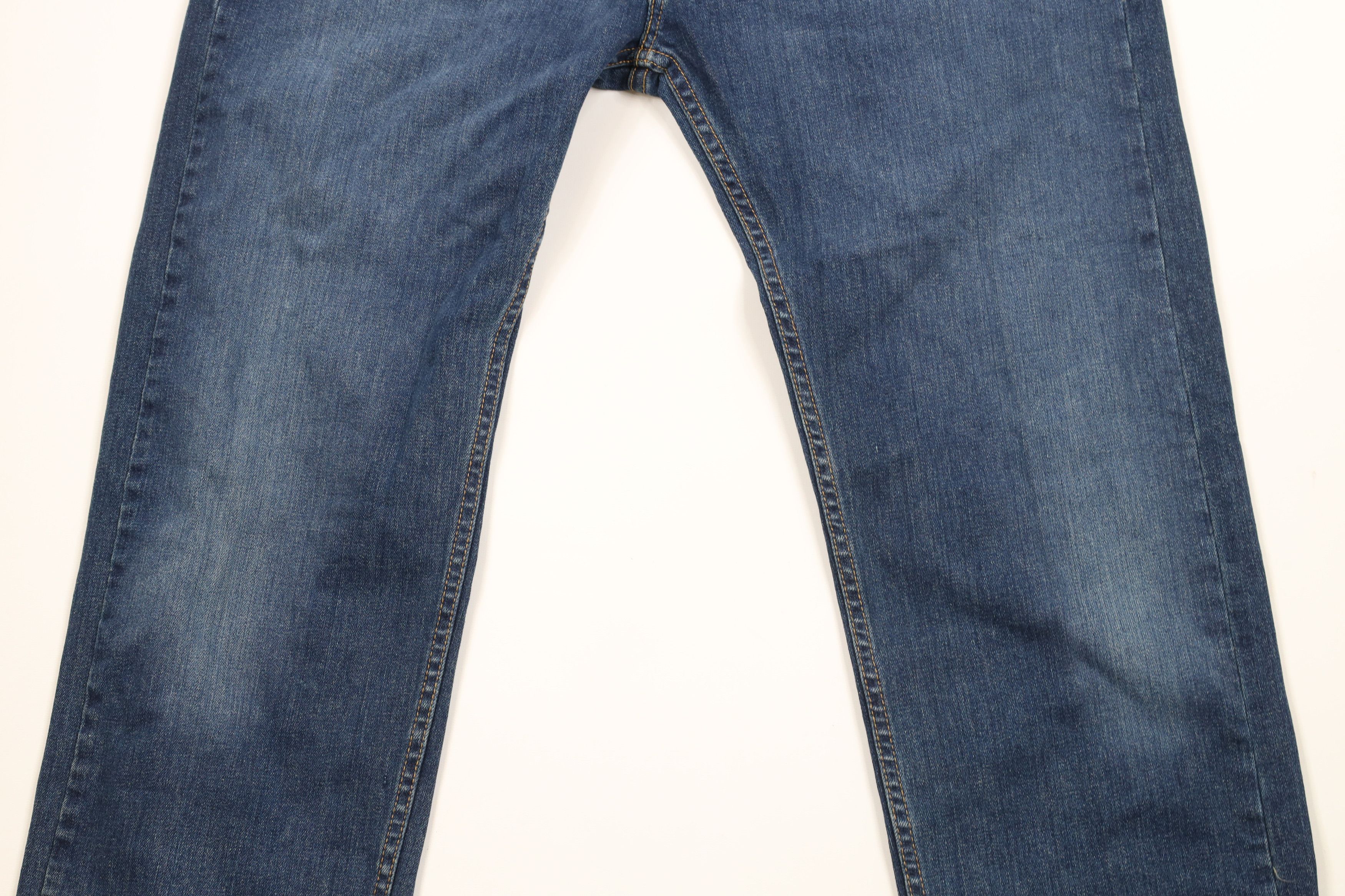 Levi's × Vintage Vintage Y2K Levis 505 Stretch Regular Fit Denim Jeans Blue Size US 36 / EU 52 - 3 Thumbnail