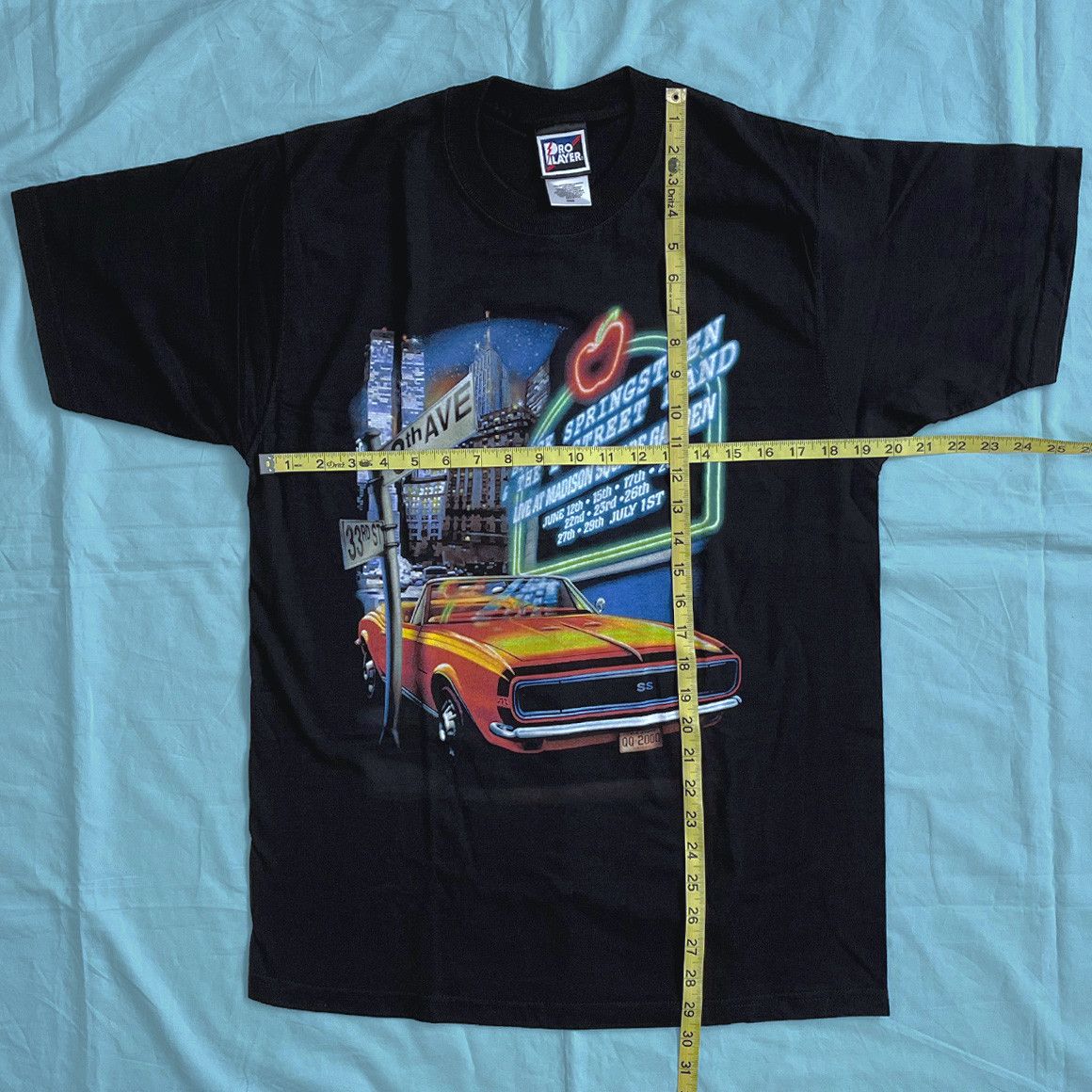 Vintage Bruce Springsteen & The E Street Band Tour 2000 - MSG Size US M / EU 48-50 / 2 - 6 Thumbnail