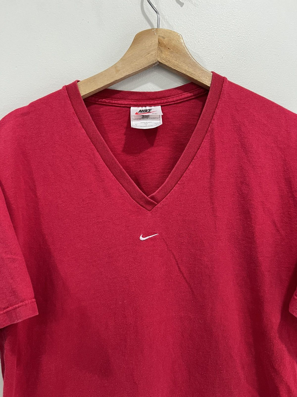 Vintage Vintage Nike Tee Shirt Center Check Size US M / EU 48-50 / 2 - 4 Thumbnail