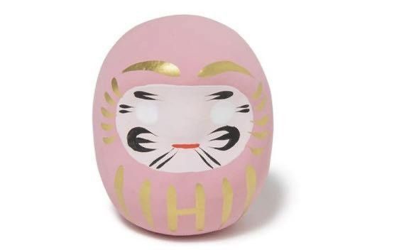 Human Made Good Luck Doll Pink