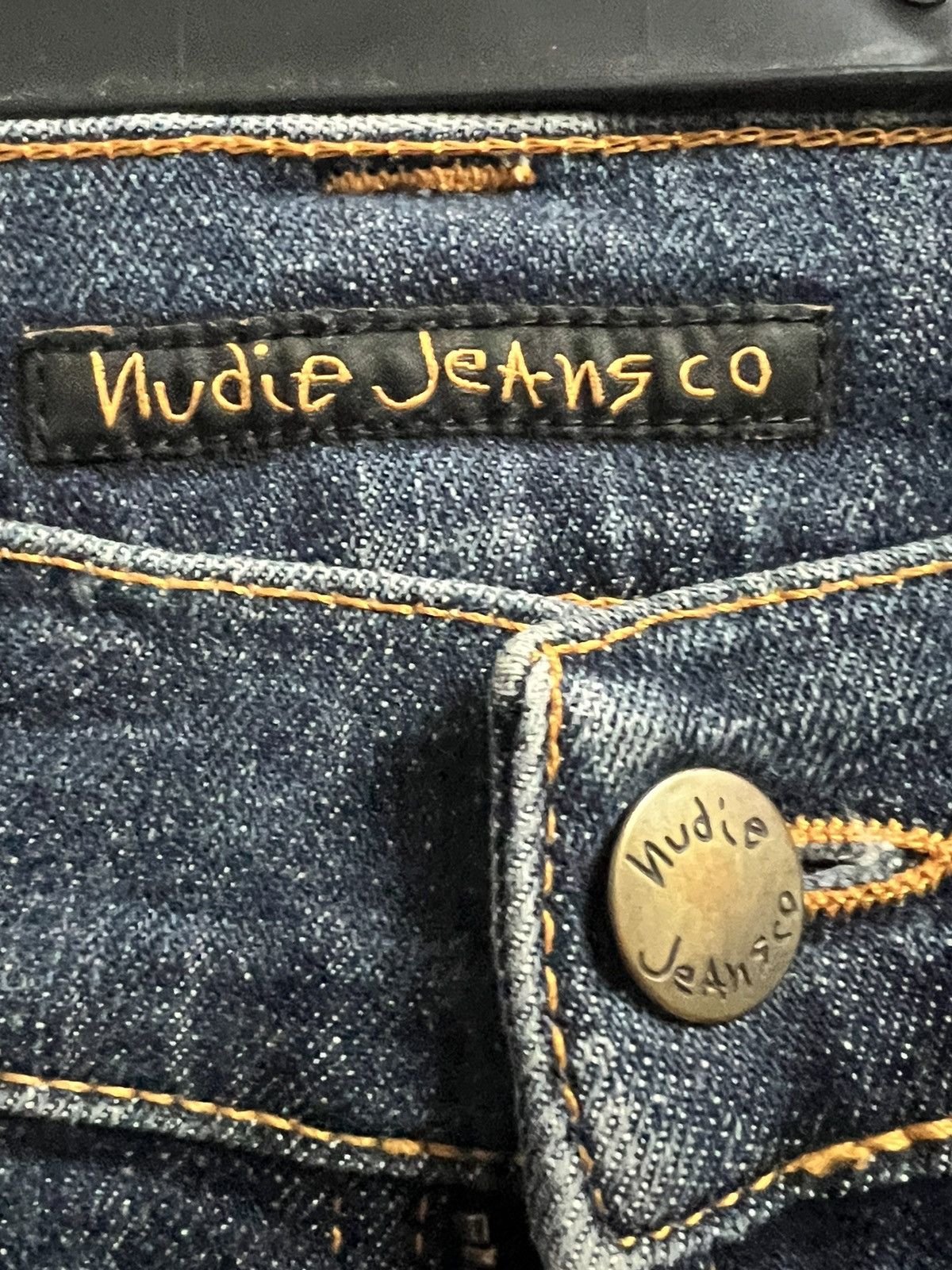 Nudie Jeans Nudie Jeans organic denim loose cut Size US 34 / EU 50 - 4 Thumbnail