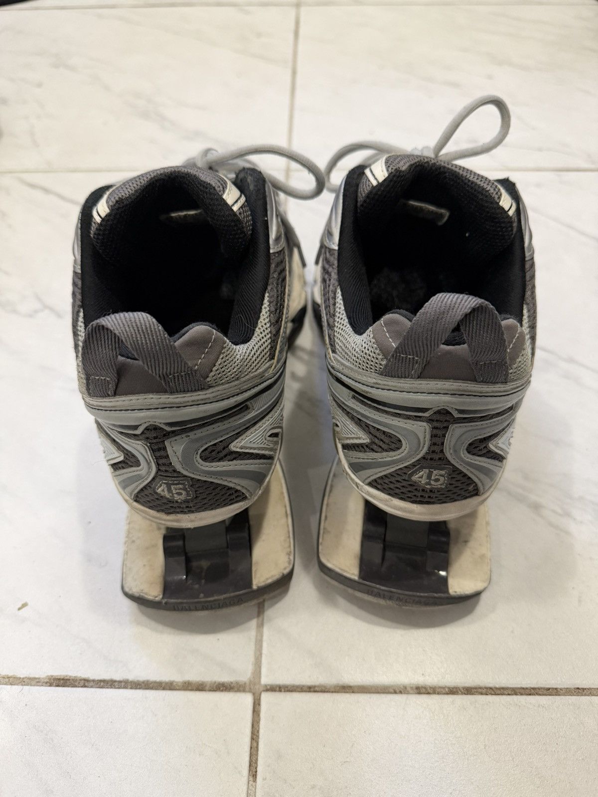 Balenciaga Balenciaga Expanders Size US 12 / EU 45 - 5 Thumbnail