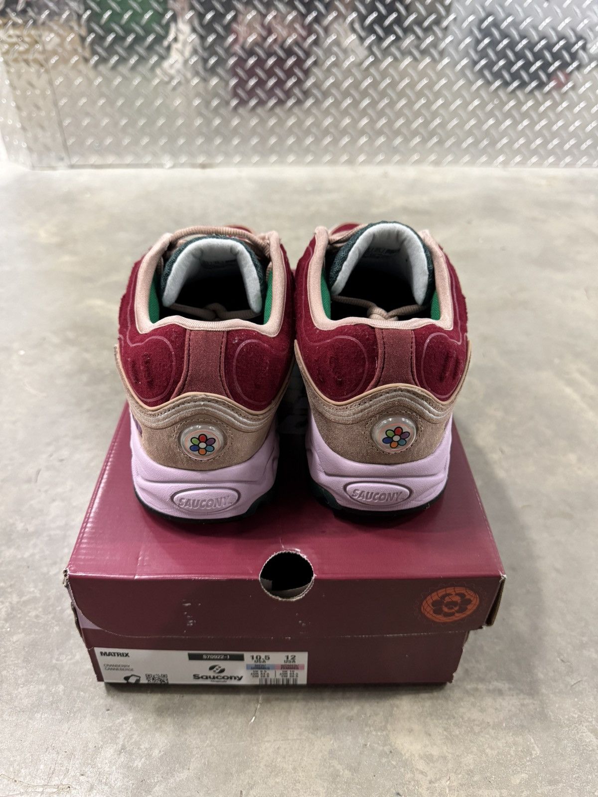 Saucony Saucony Matrix x Jae Tips No Shoes in the House Size 10.5 Size US 10.5 / EU 43-44 - 5 Thumbnail