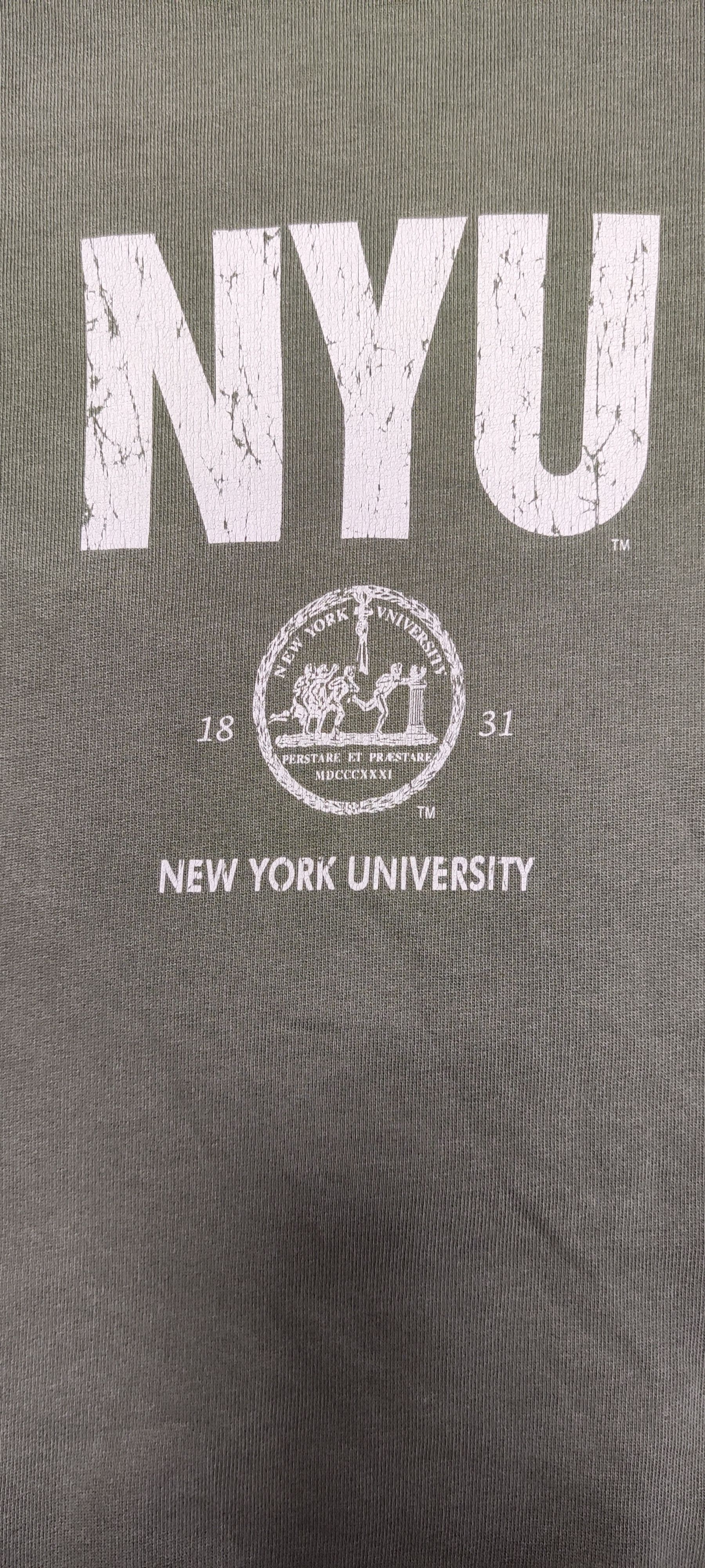 Champion Vintage Champion New York University (M) Size US M / EU 48-50 / 2 - 3 Thumbnail