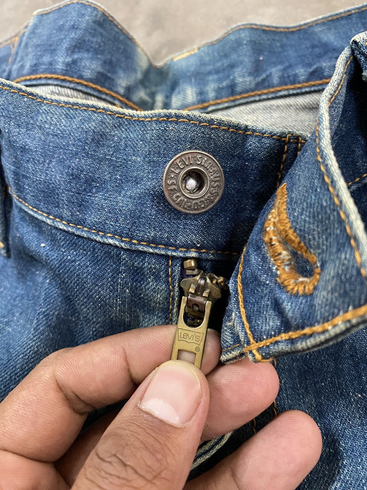 Levi's Vintage Levis Cargo Denim @286 imn Size US 34 / EU 50 - 2 Thumbnail