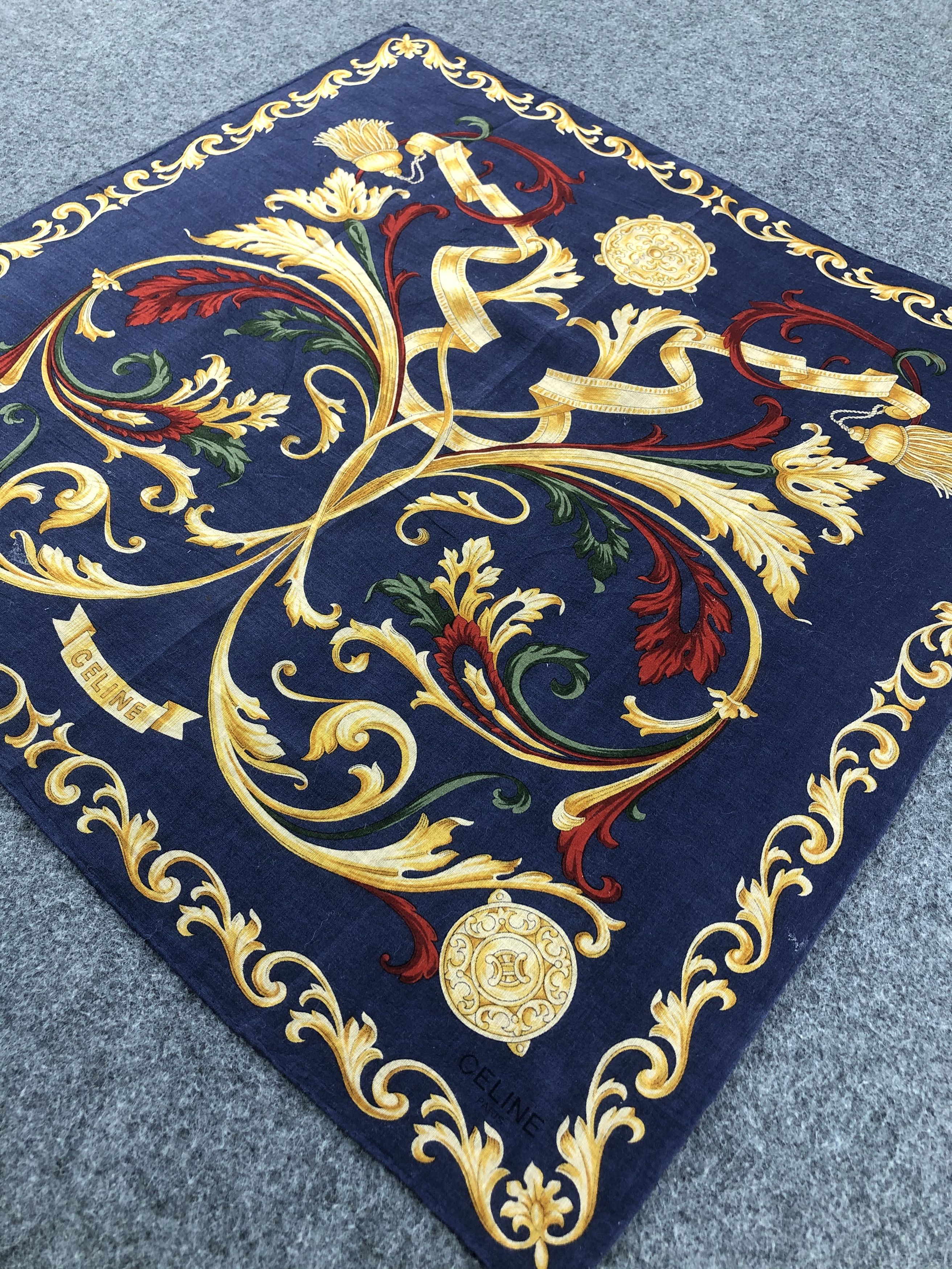 Celine Celine Handkerchief / Bandana / Neckerchief Size ONE SIZE - 4 Thumbnail