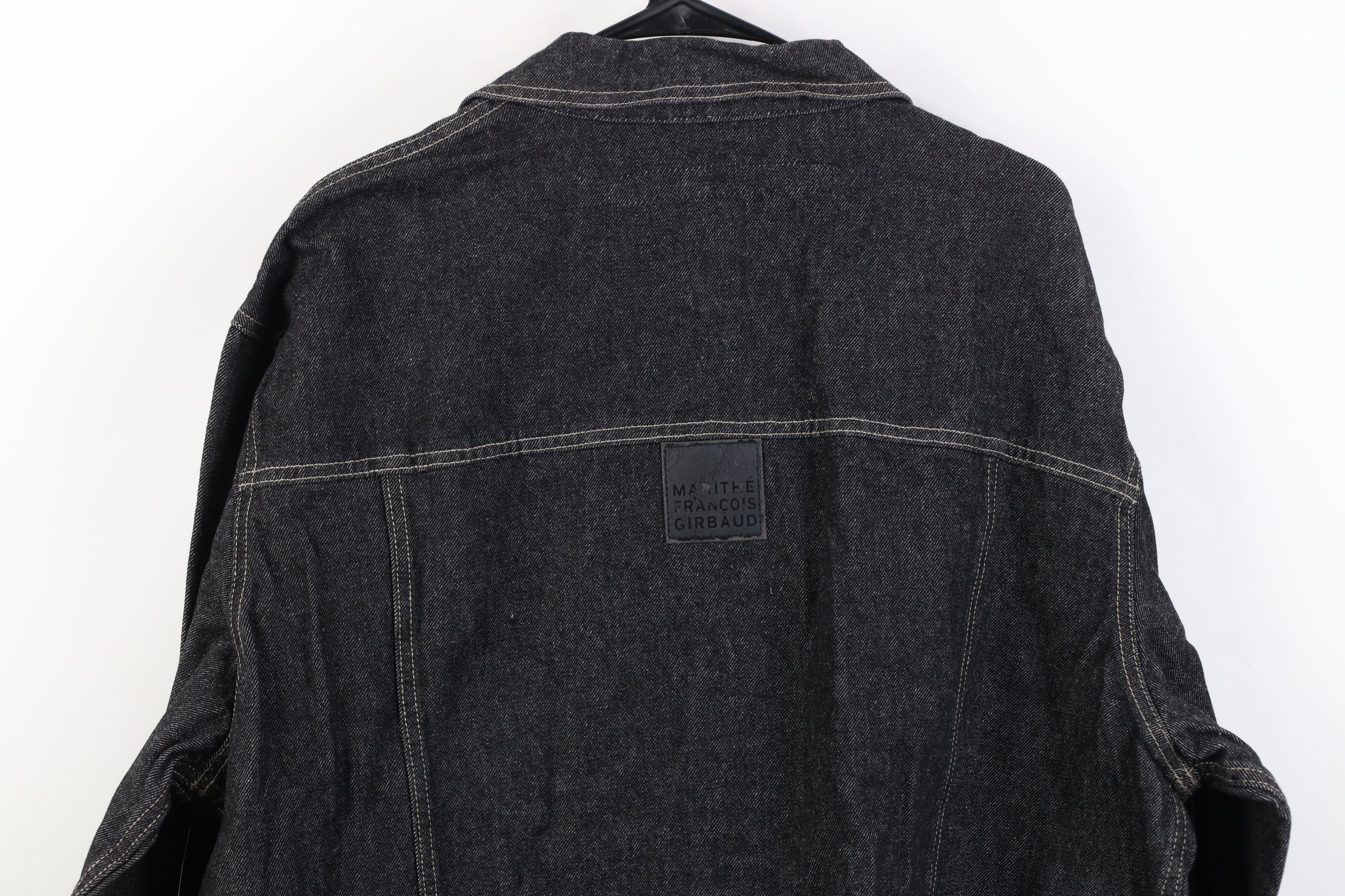 Marithe + Francois Girbaud Deadstock Vintage 90s Marithe Francois Girbaud Jacket Size US XL / EU 56 / 4 - 13 Thumbnail
