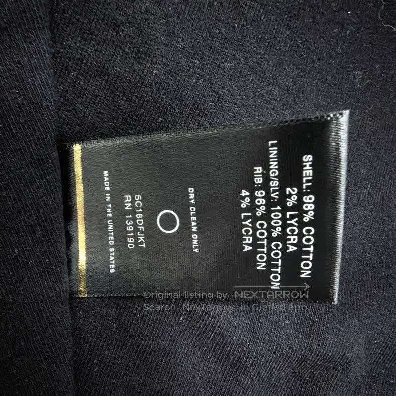 Fear of God fear of god Black hooded denim jacket Size US M / EU 48-50 / 2 - 3 Thumbnail