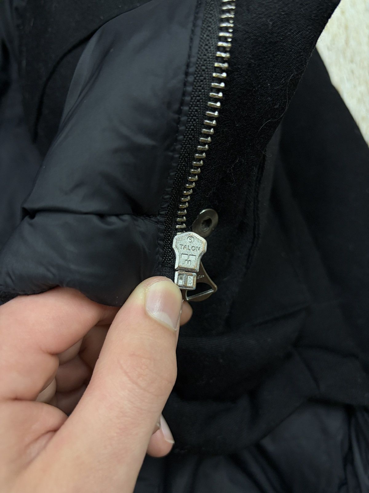 Acne Studios Acne Studios Mountain Jacket AW16 Down Puffer Black Wool 48 Size US M / EU 48-50 / 2 - 6 Thumbnail