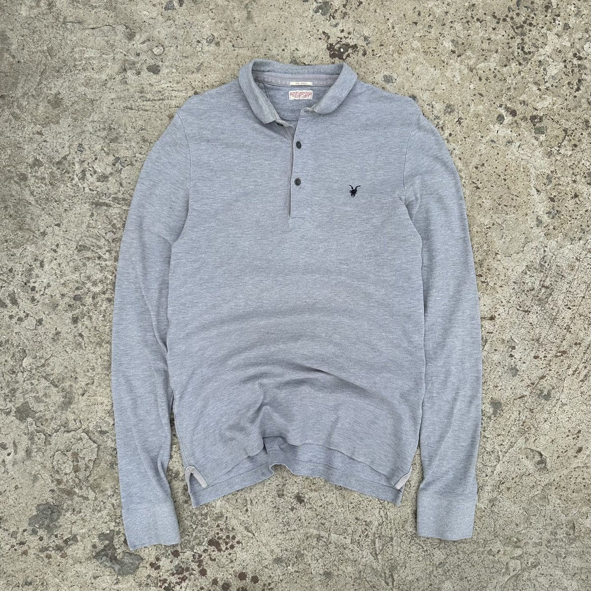 Allsaints Vintage Allsaints Longs-levee T-shirts Basic Fit Old Money Size US S / EU 44-46 / 1 - 1 Thumbnail