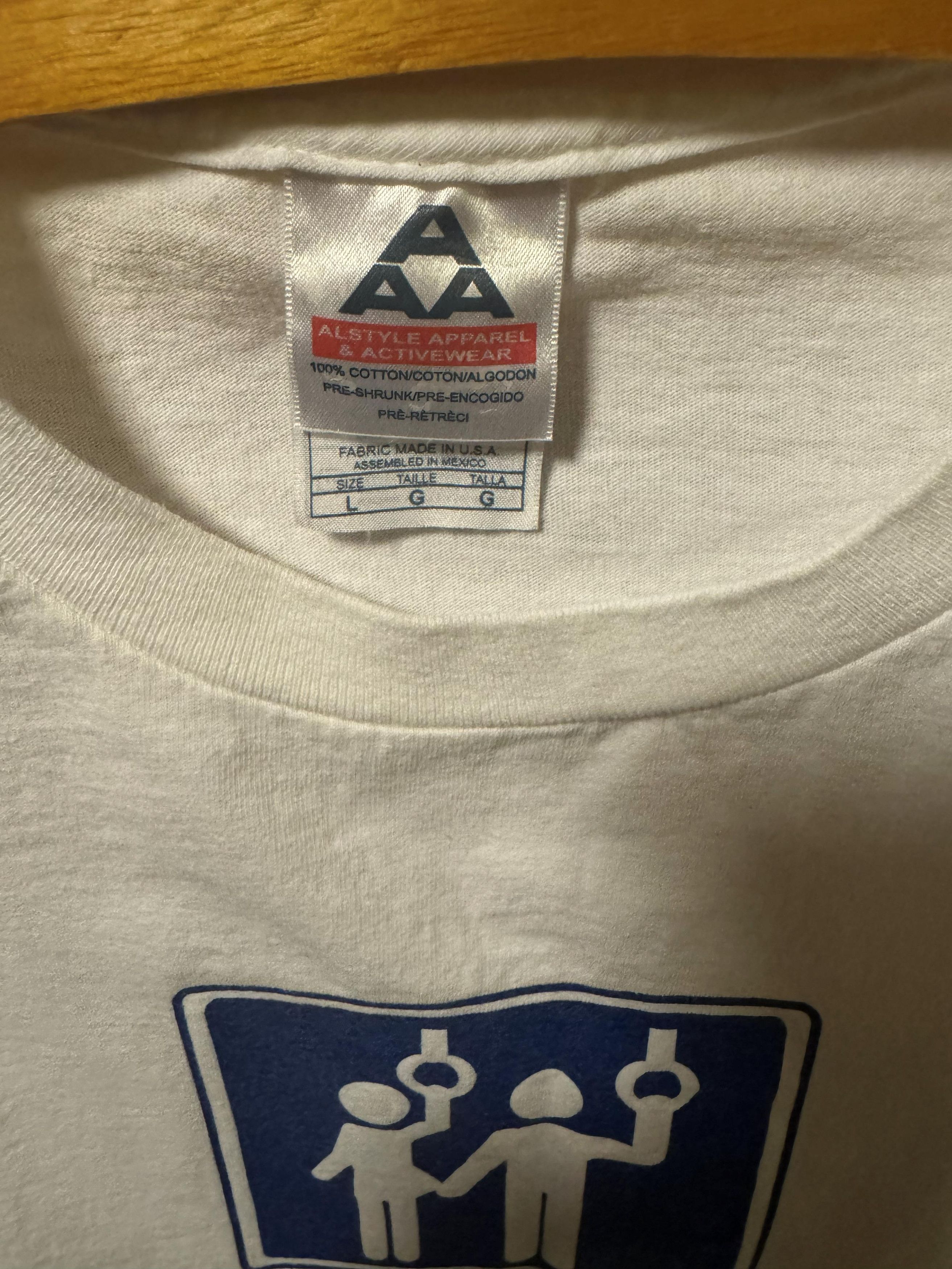 Alstyle Vintage Y2K J-List Original Chikan Warning Japan Alstyle Size US L / EU 52-54 / 3 - 4 Thumbnail